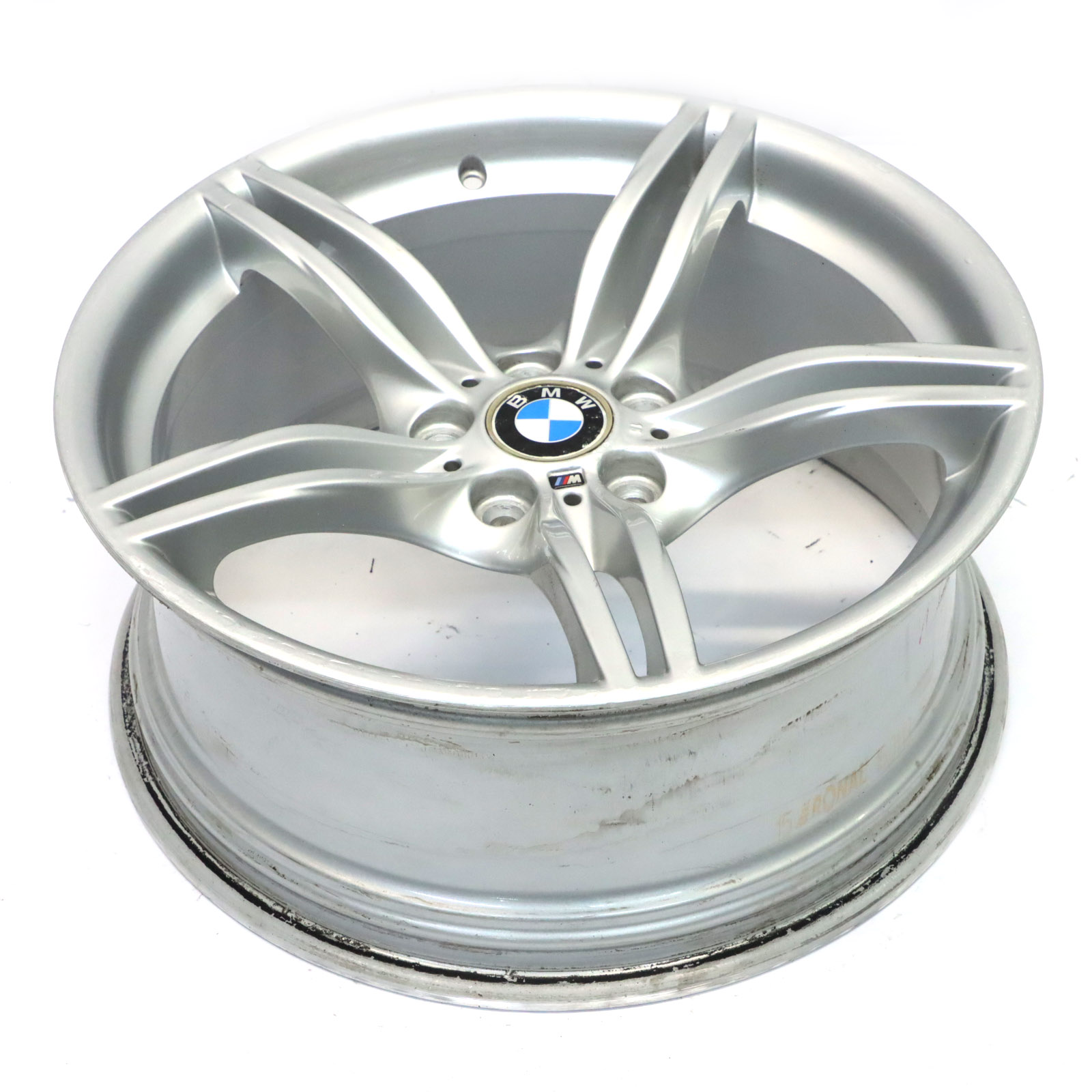 BMW Z4 E89 Przednia Srebrna Felga Aluminiowa 19" 8J ET:29 M Spoke 7842135