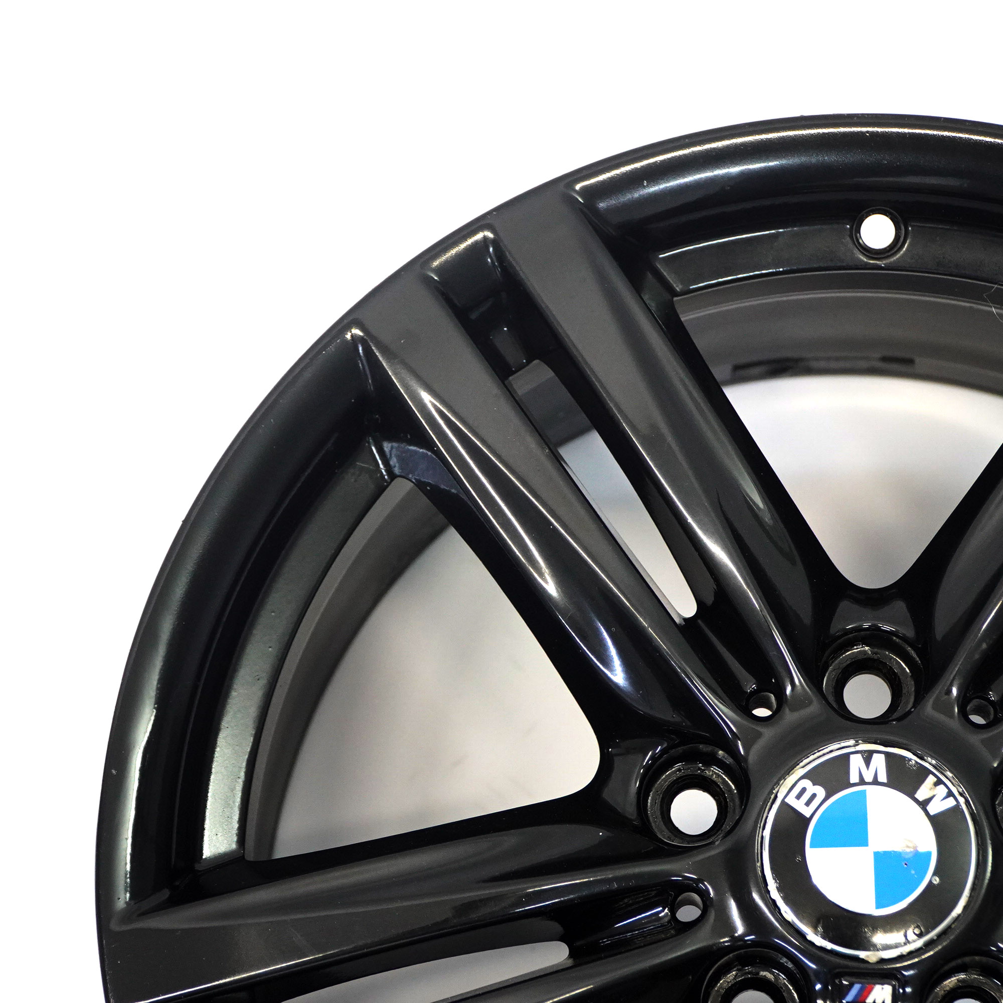 BMW F20 F21 F22 Tylna Czarna Felga Aluminiowa M 18" 8J ET:52 7845853 386