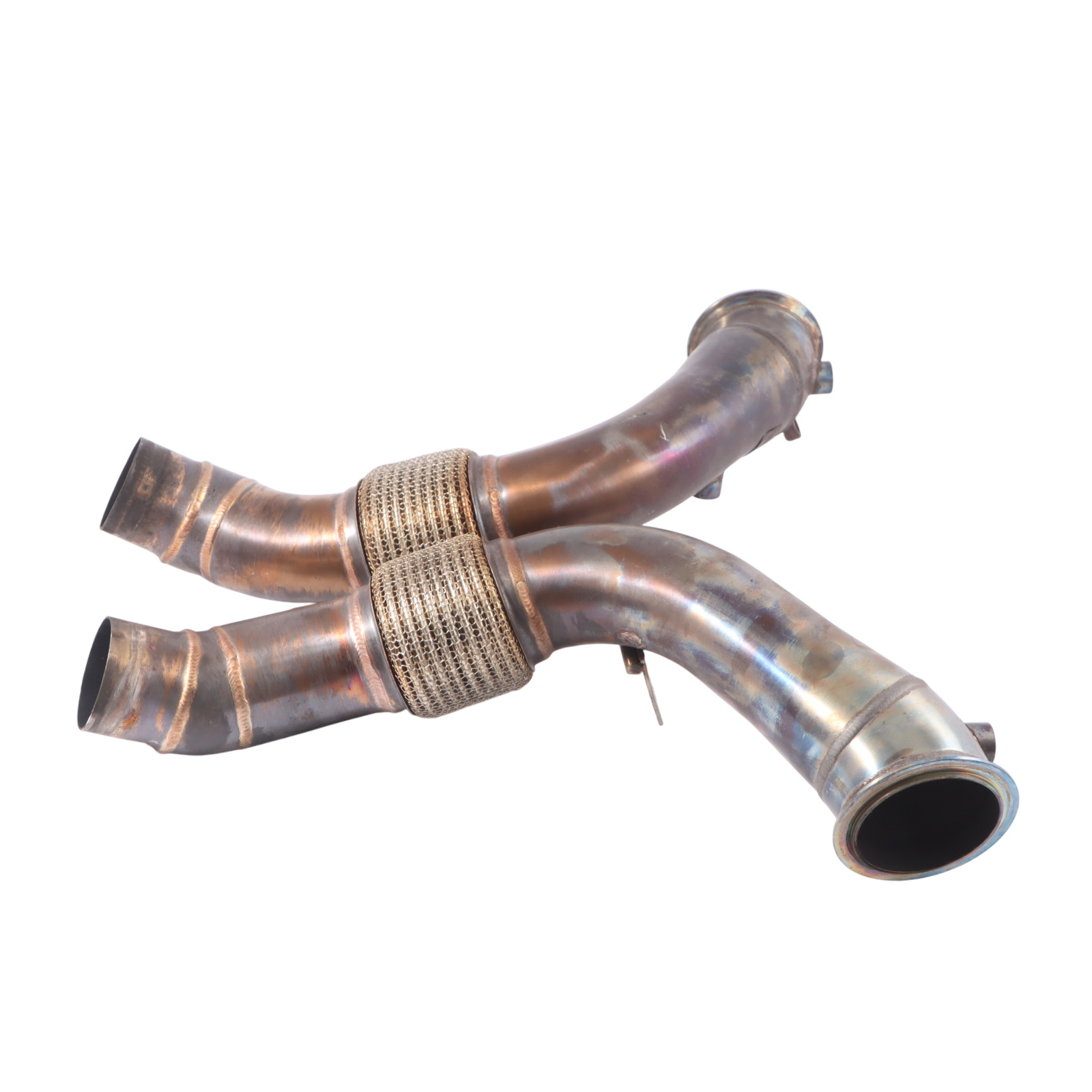 BMW F10 M5 F06 F13 M6 S63N Rura Wydechowa Downpipe Zestaw