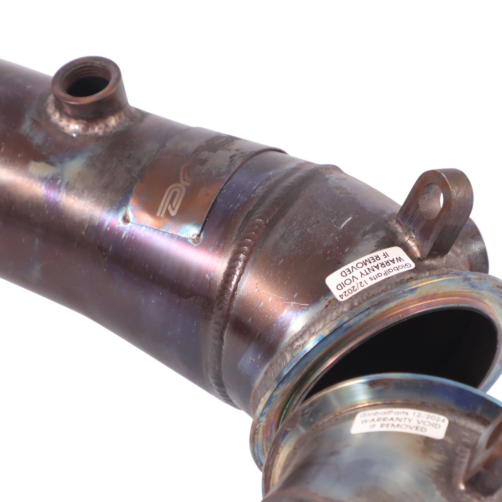 BMW F10 M5 F06 F13 M6 S63N Rura Wydechowa Downpipe Zestaw