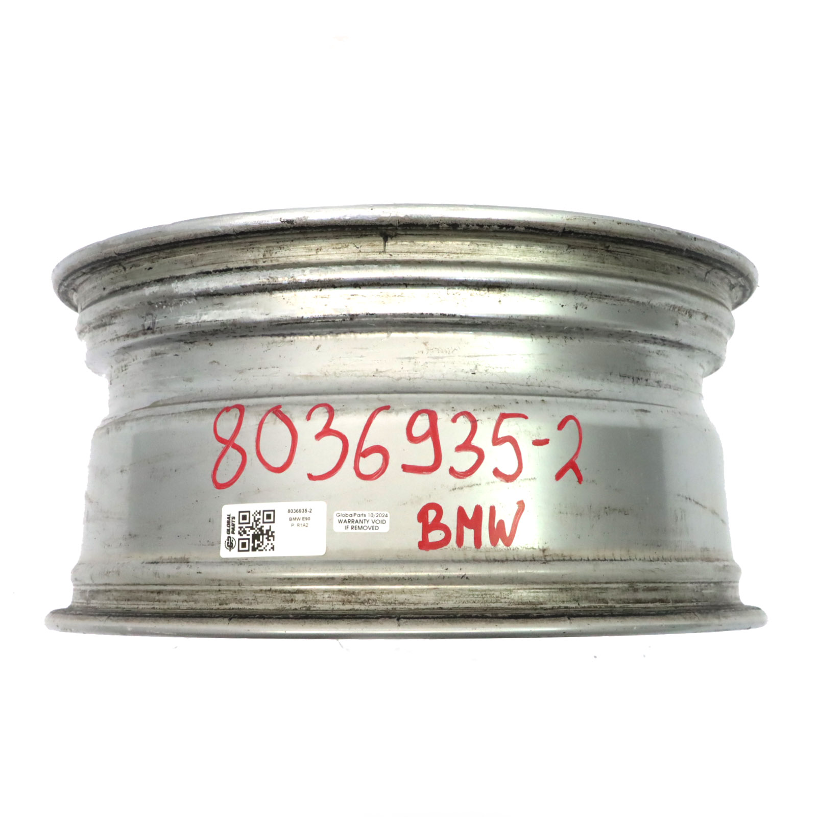 BMW E90 E91 E92 Felga Aluminiowa 17" M Double Spoke 194 ET:34 8J 8036935