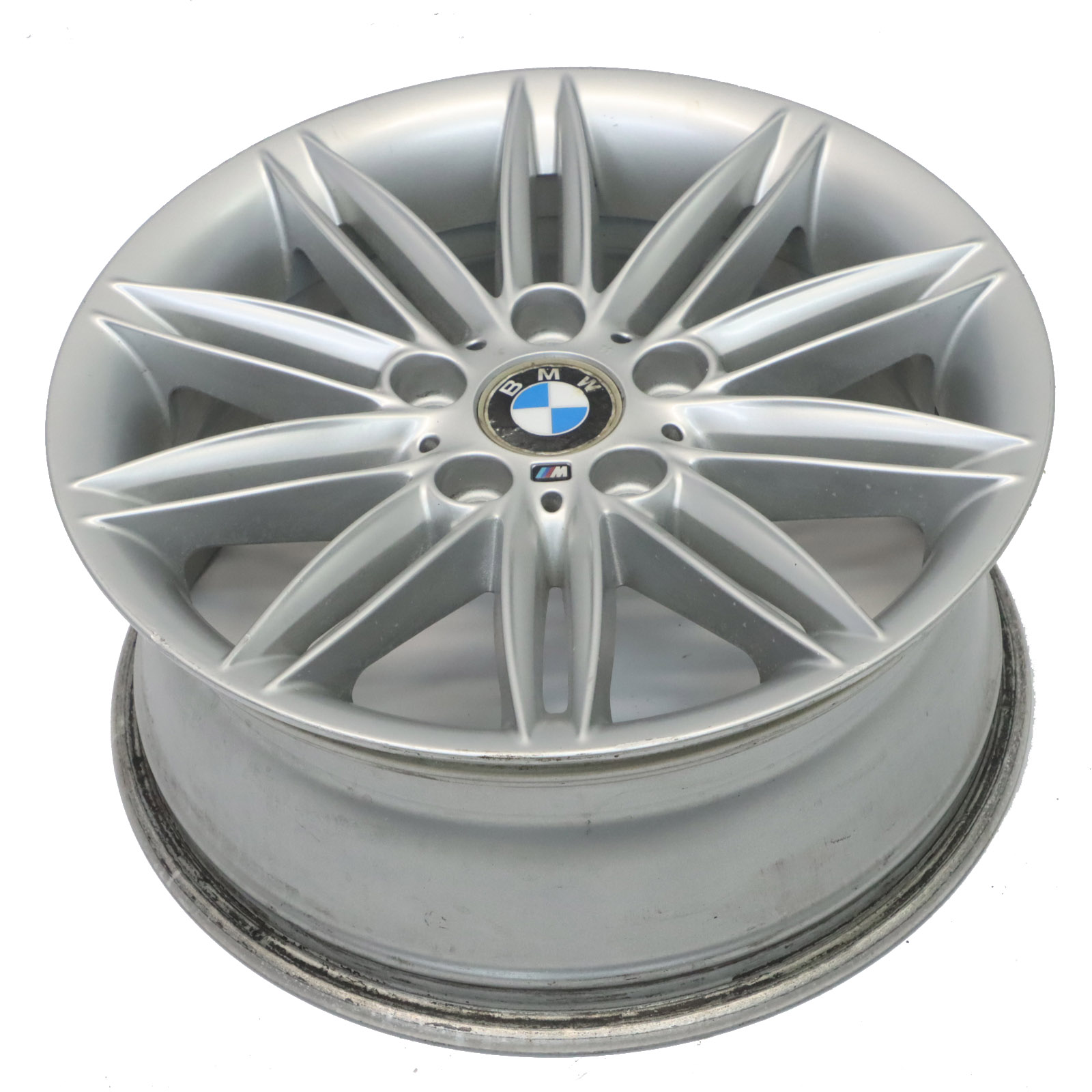 BMW E81 E82 E87 E88 Rear Wheel Alloy Rim 17" 7,5J ET:47 M Double Spoke 207