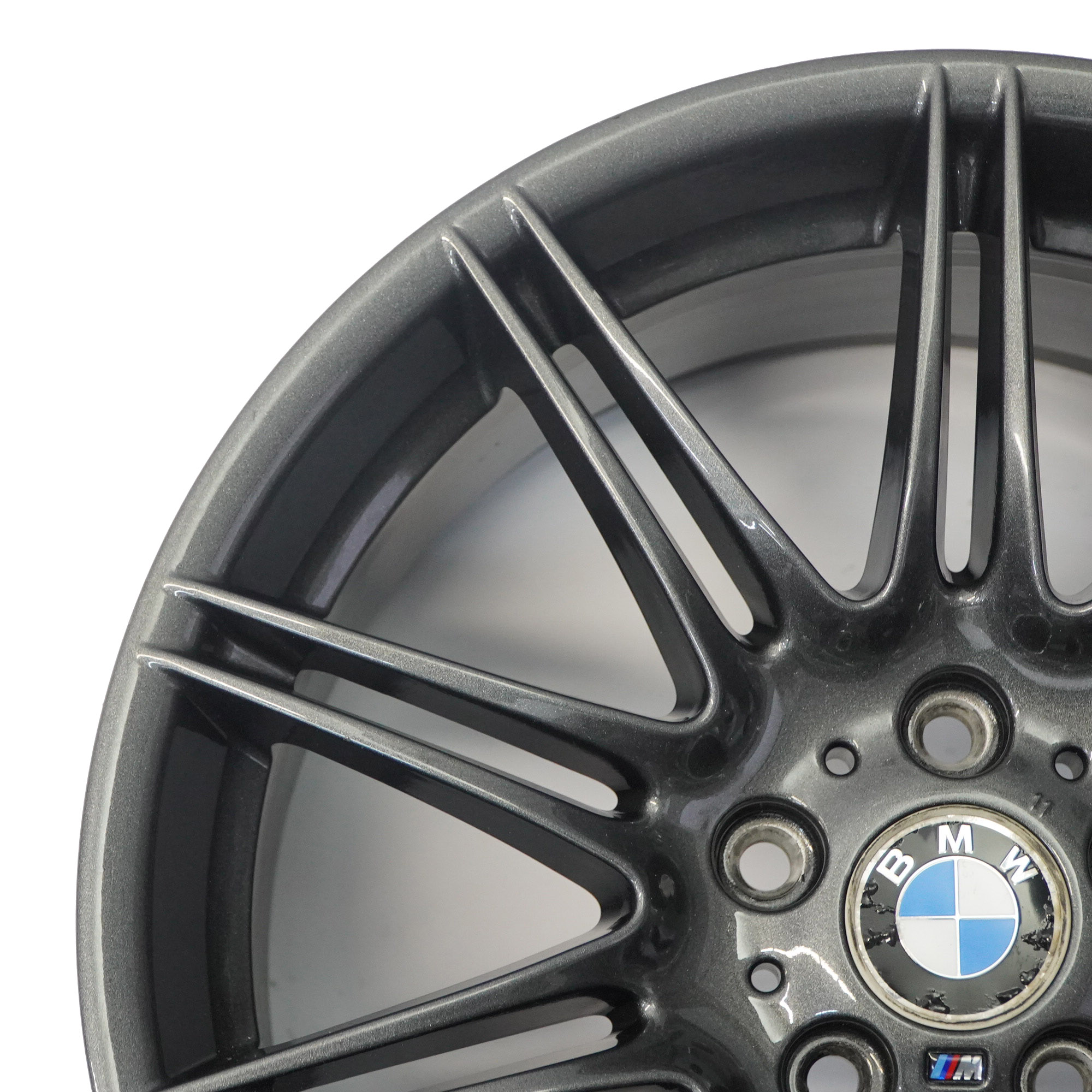 BMW E90 E92 Szara Tylna Felga Aluminiowa M 19" 225 9J 8037142