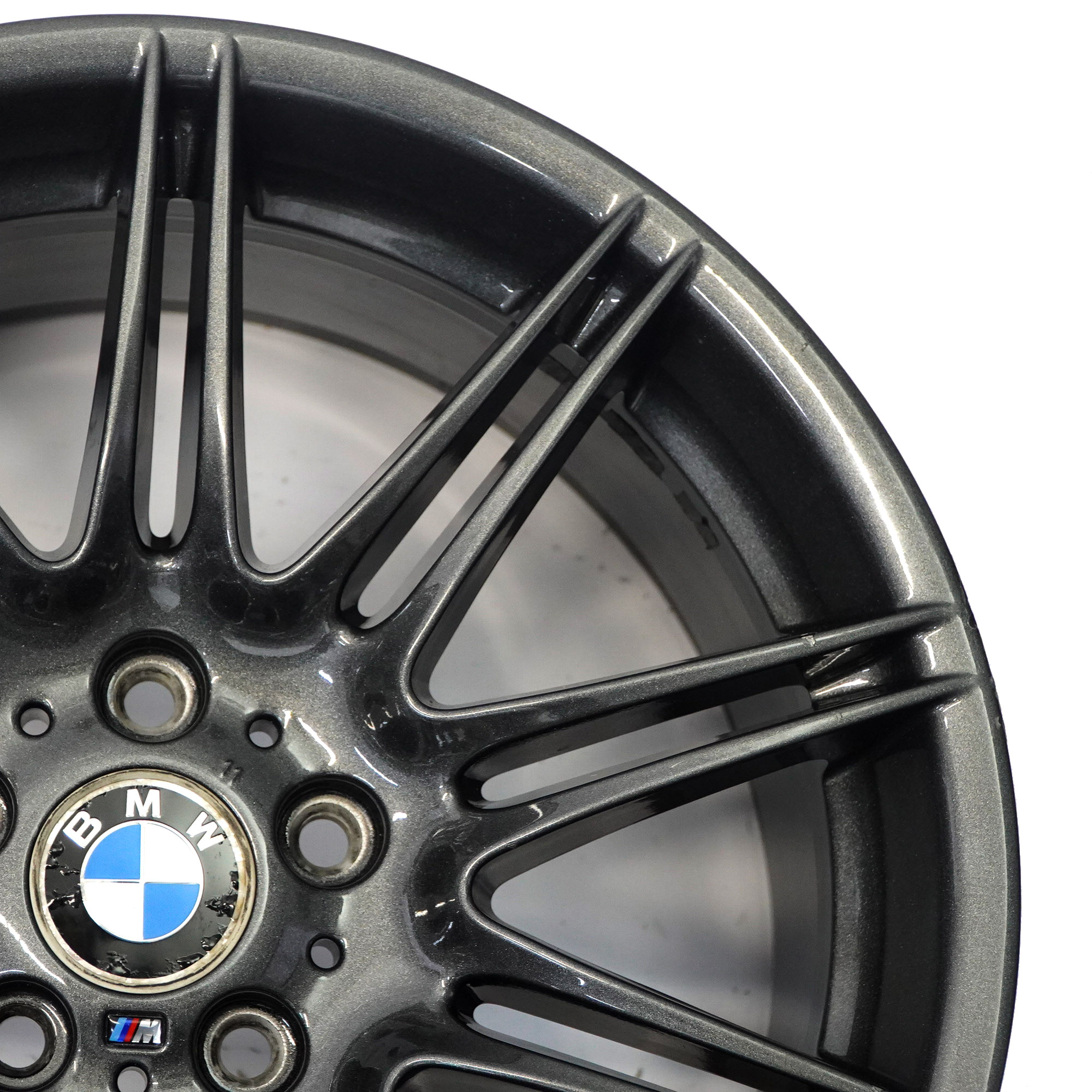 BMW E90 E92 Szara Tylna Felga Aluminiowa M 19" 225 9J 8037142