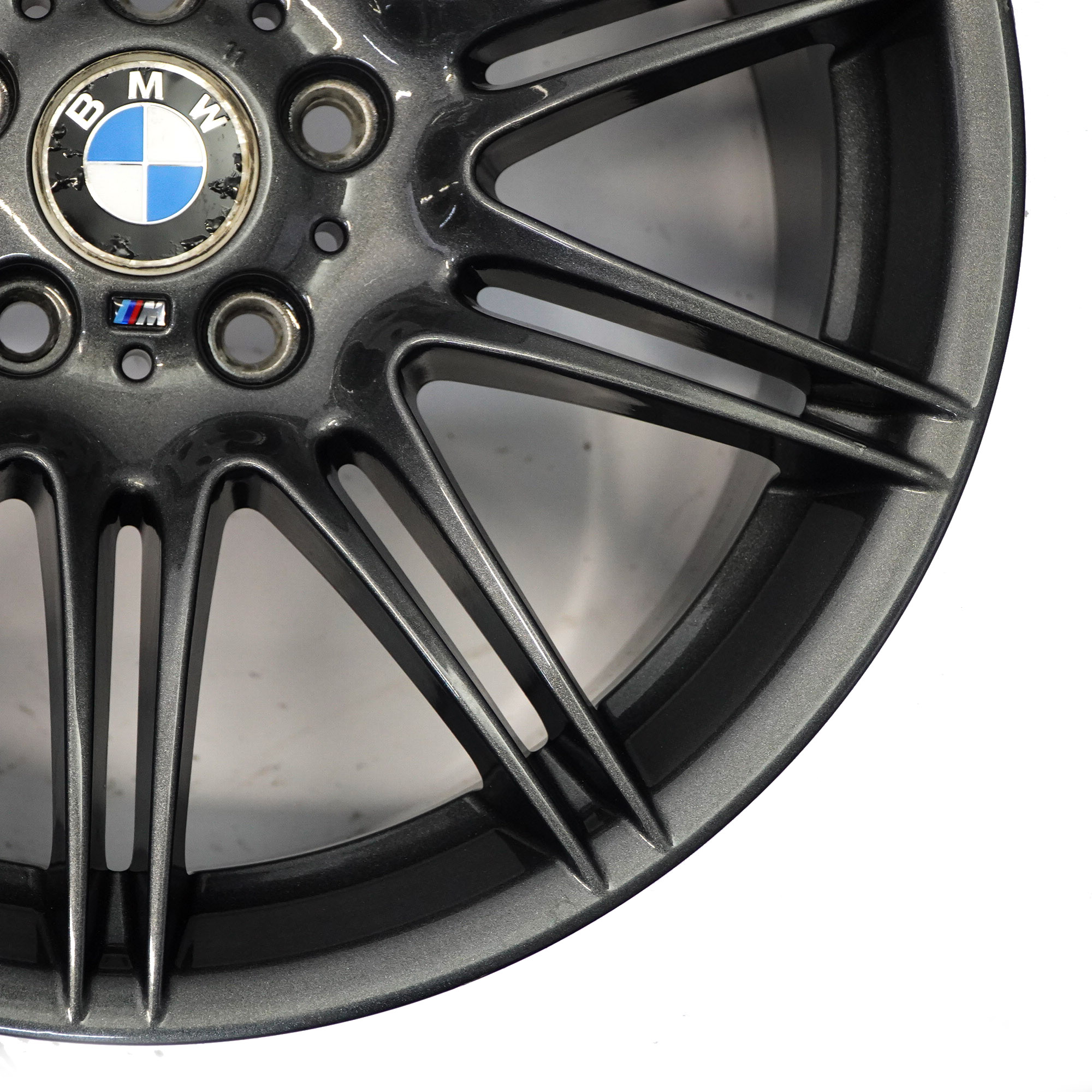 BMW E90 E92 Szara Tylna Felga Aluminiowa M 19" 225 9J 8037142