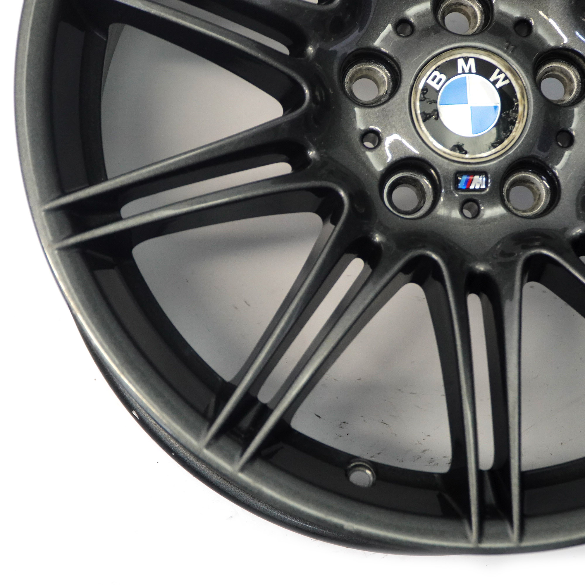 BMW E90 E92 Szara Tylna Felga Aluminiowa M 19" 225 9J 8037142