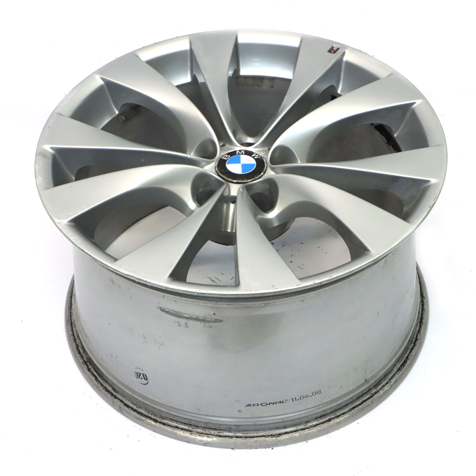 BMW X5 E70 Srebrna Tylna Felga Aluminiowa 20" M 227 ET:35 11J 8037350