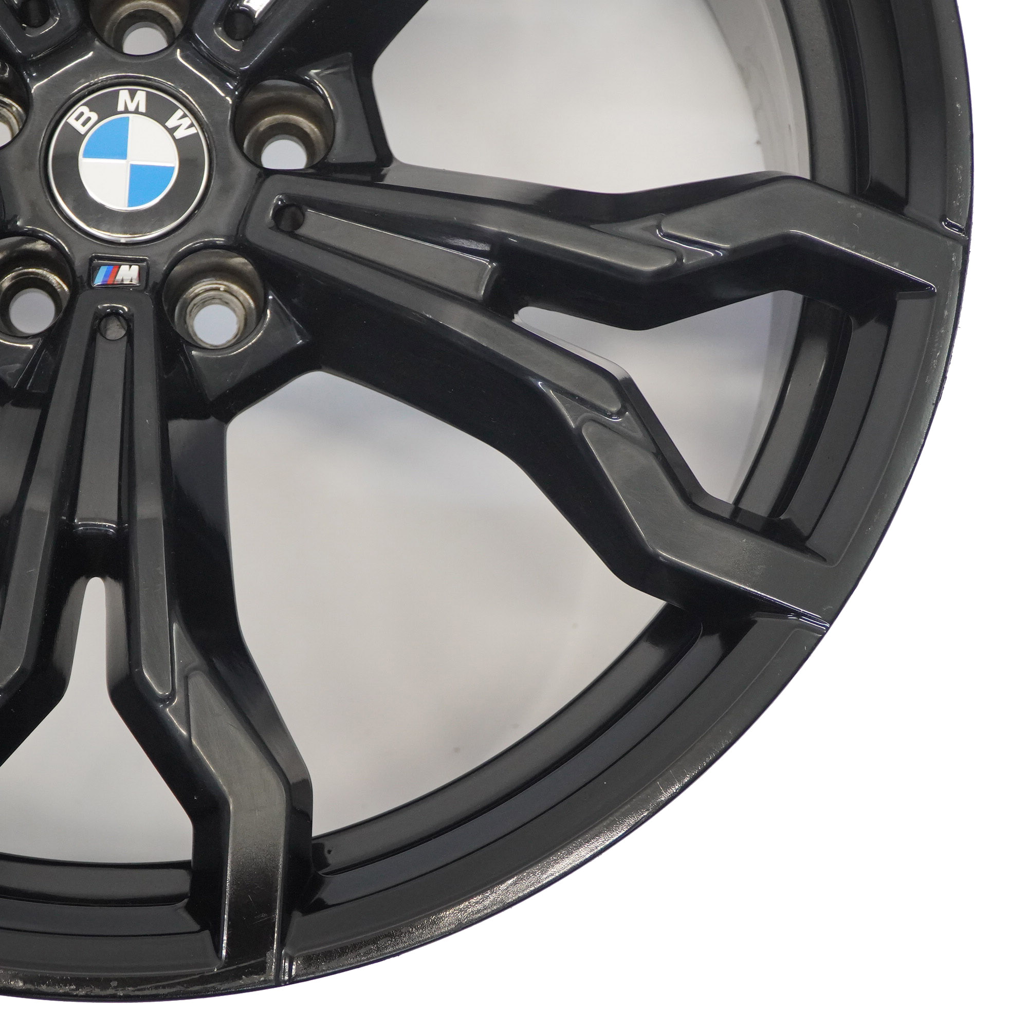 BMW X3M F97 X4M F98 Przednia Czarna Felga Aluminiowa 21" 9,5J ET:31 8060041