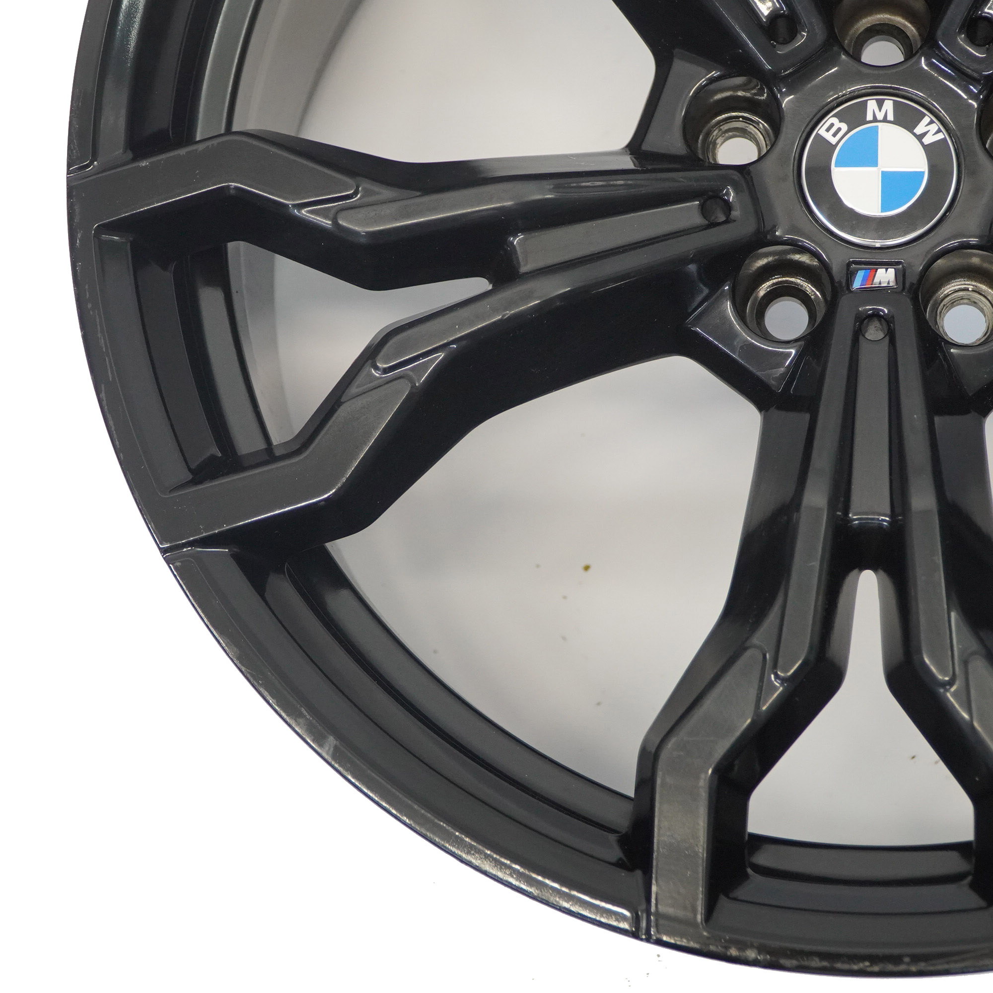 BMW X3M F97 X4M F98 Przednia Czarna Felga Aluminiowa 21" 9,5J ET:31 8060041