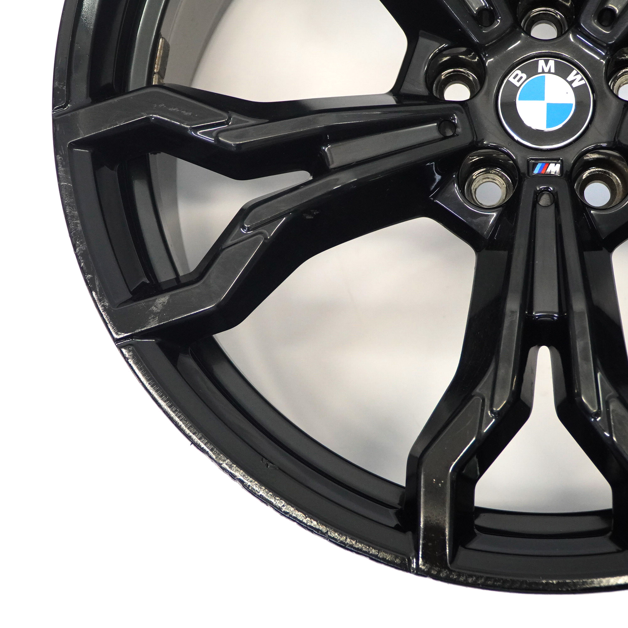 BMW X3M F97 X4M F98 Czarna Felga Aluminiowa Tył 21" 10J ET:39 765M 8060042