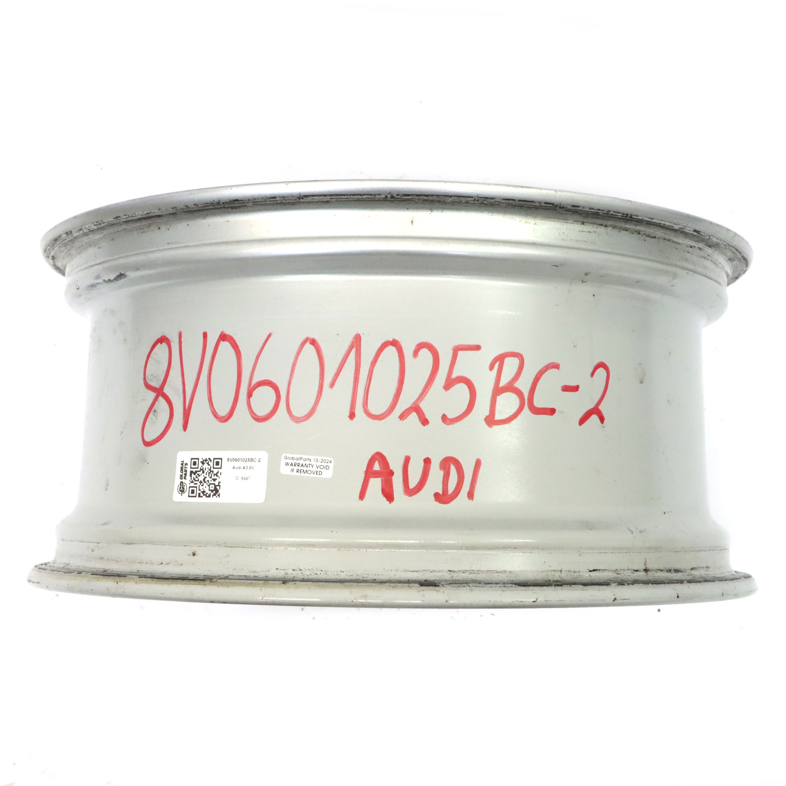 Audi A3 8V Srebrna Felga Aluminiowa 18" 8J ET46 8V0601025BC