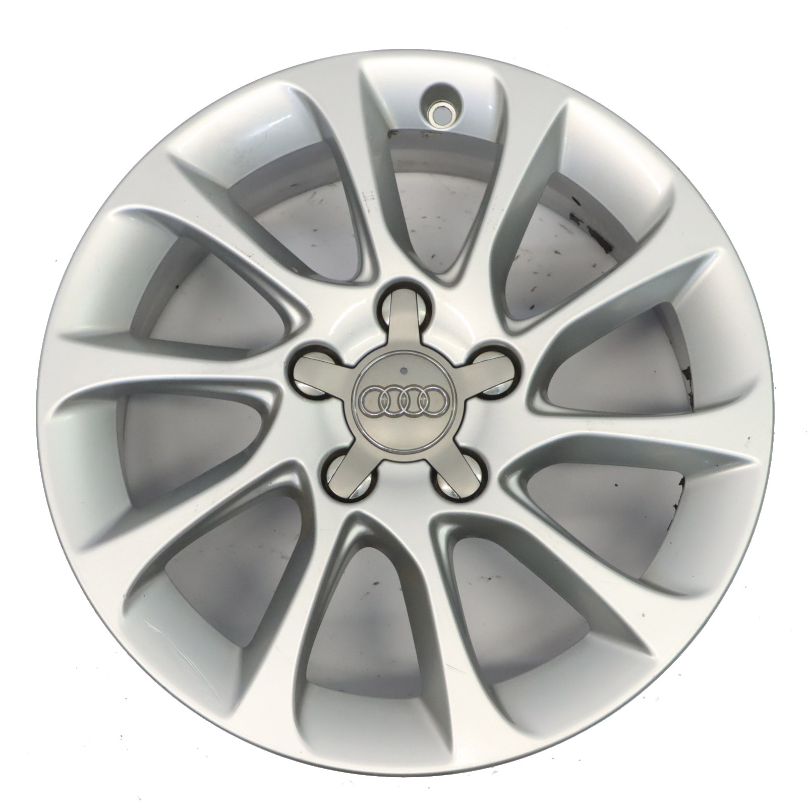 Audi A3 8V Srebrna Felga Aluminiowa 16" 6.5J ET46 8V0601025BM