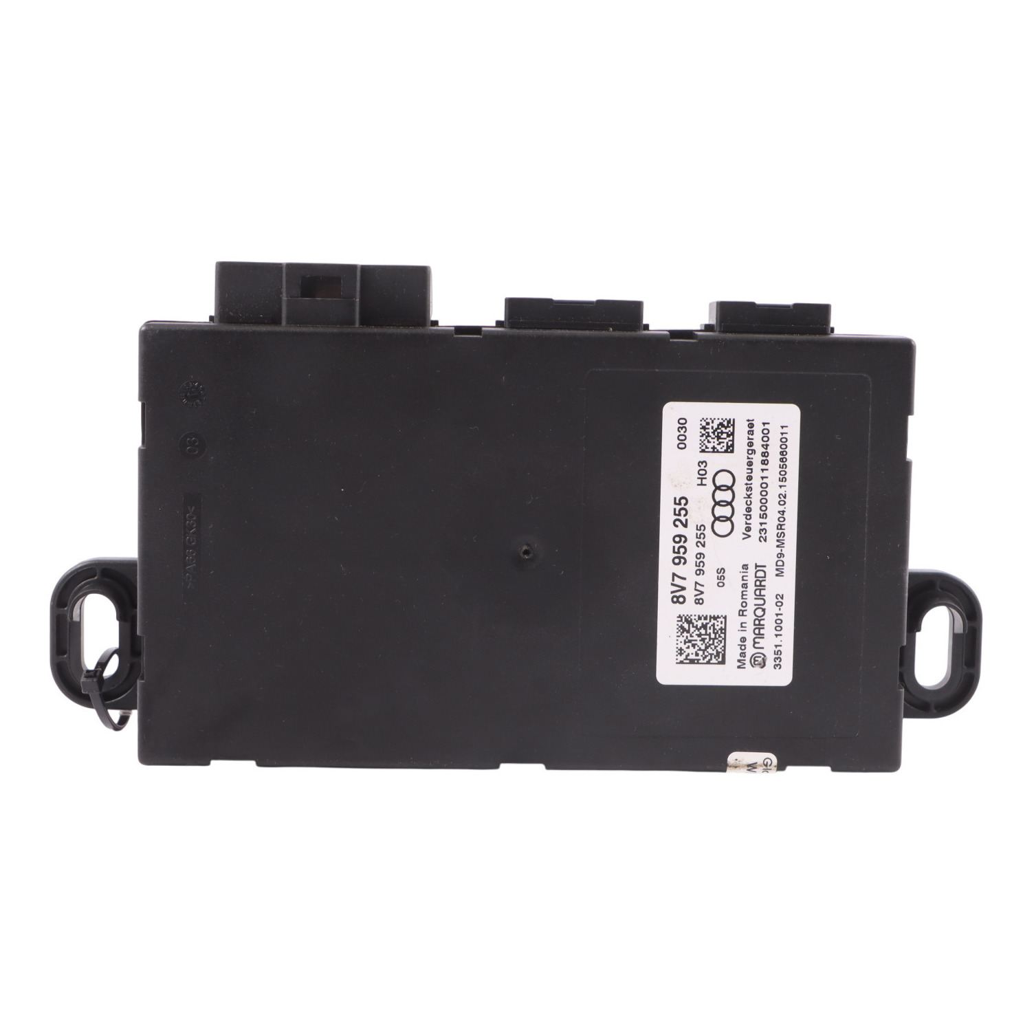 Audi A3 8V Cabrio Moduł Sterownik Dachu Składanego ECU 8V7959255