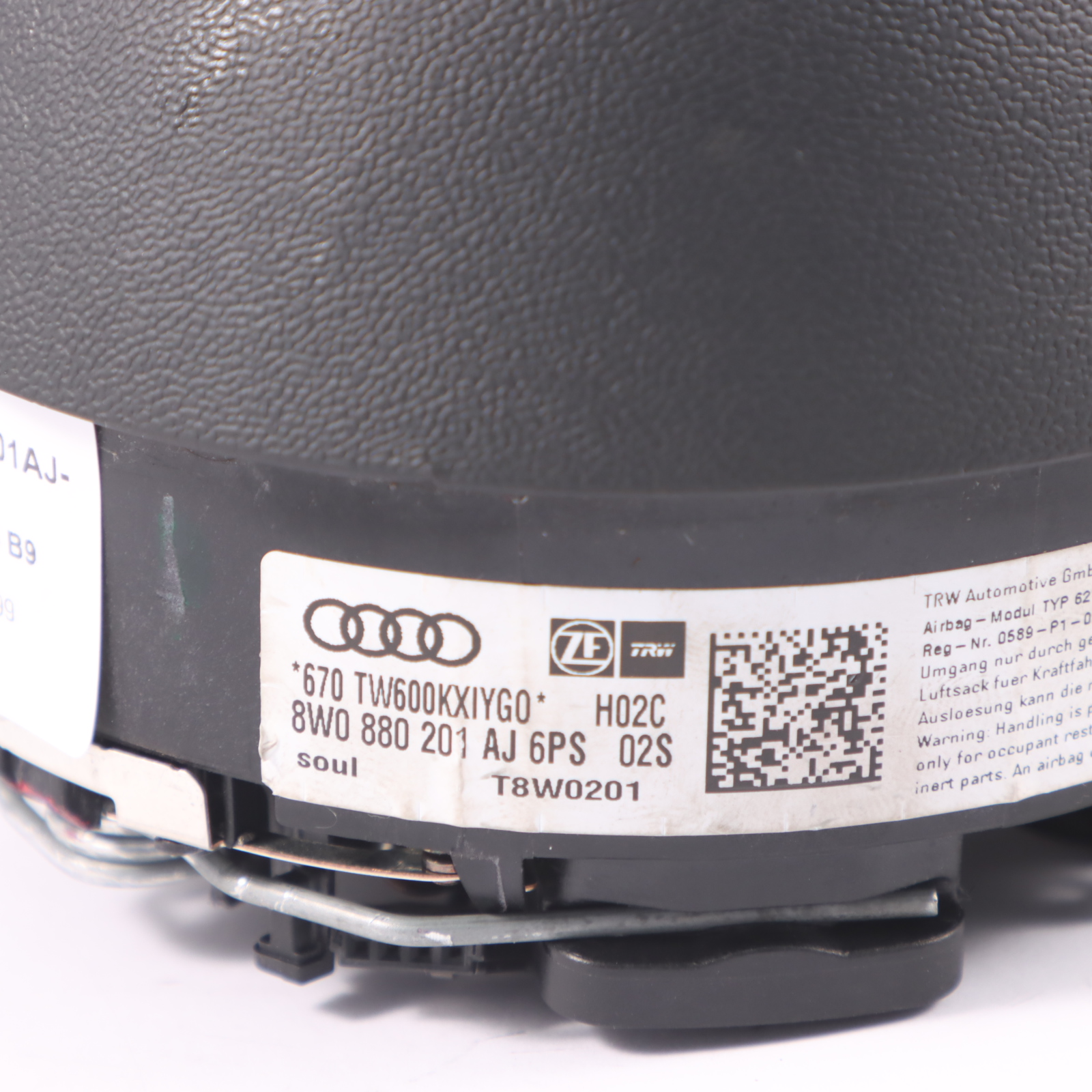 Audi A4 B9 Poduszka Powietrzna Airbag Kierownicy A8W0880201AJ