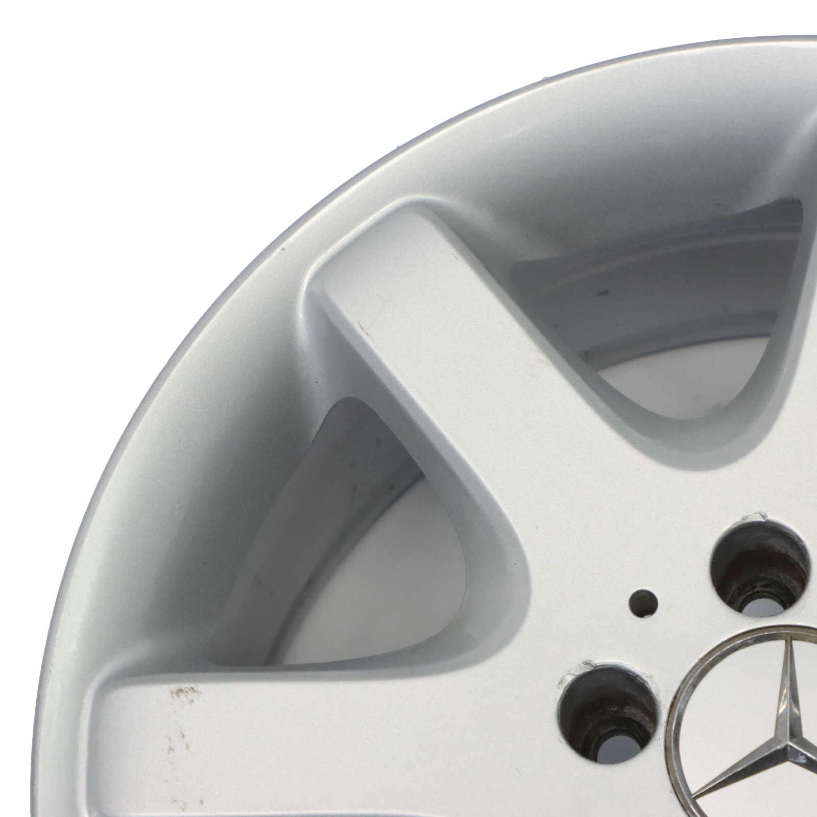 Mercedes ML W163 Srebrna Felga Aluminiowa 17" 8.5J ET52 A1634010902