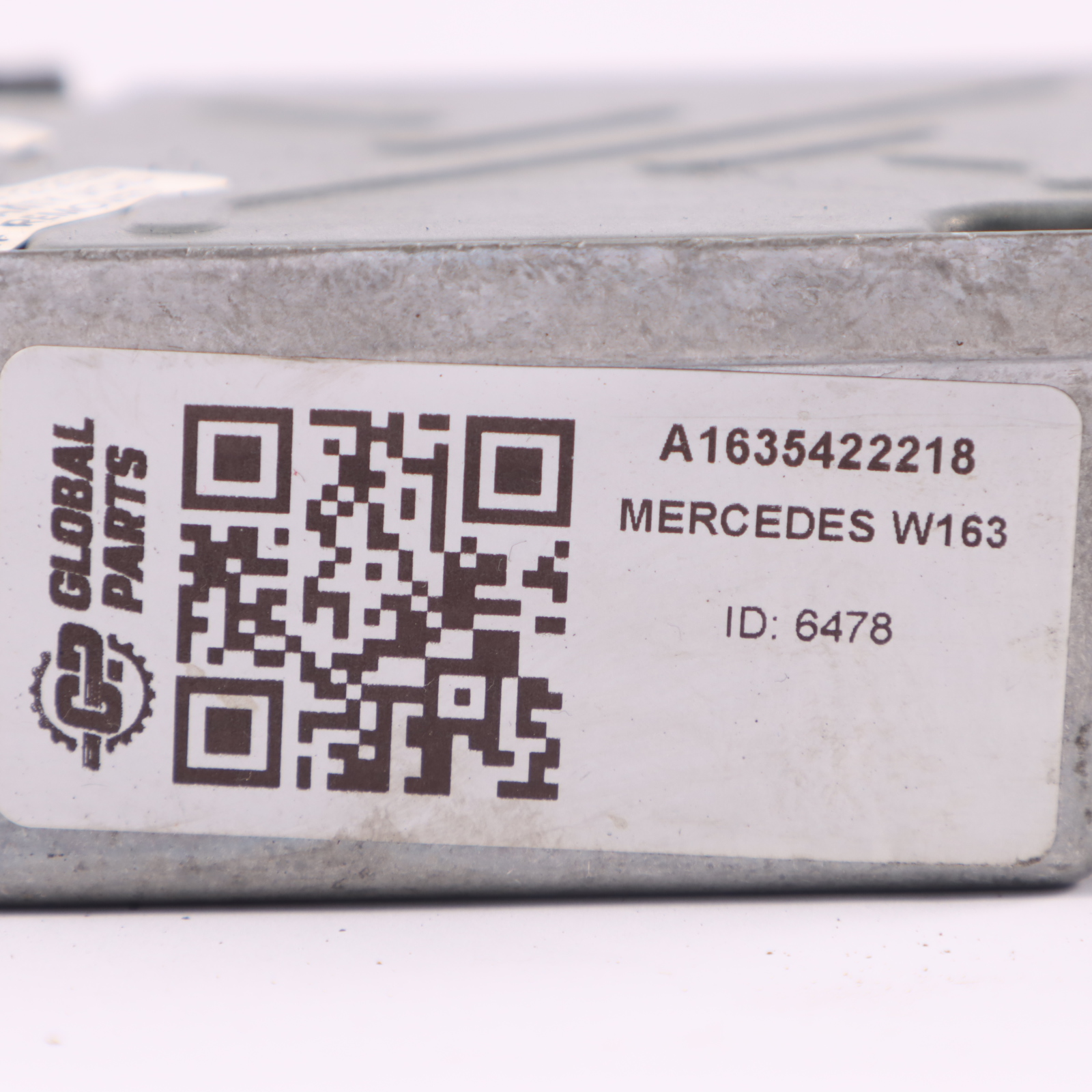 Mercedes ML W163 Moduł SRS Czujnika Poduszki Airbag Temic A1635422218