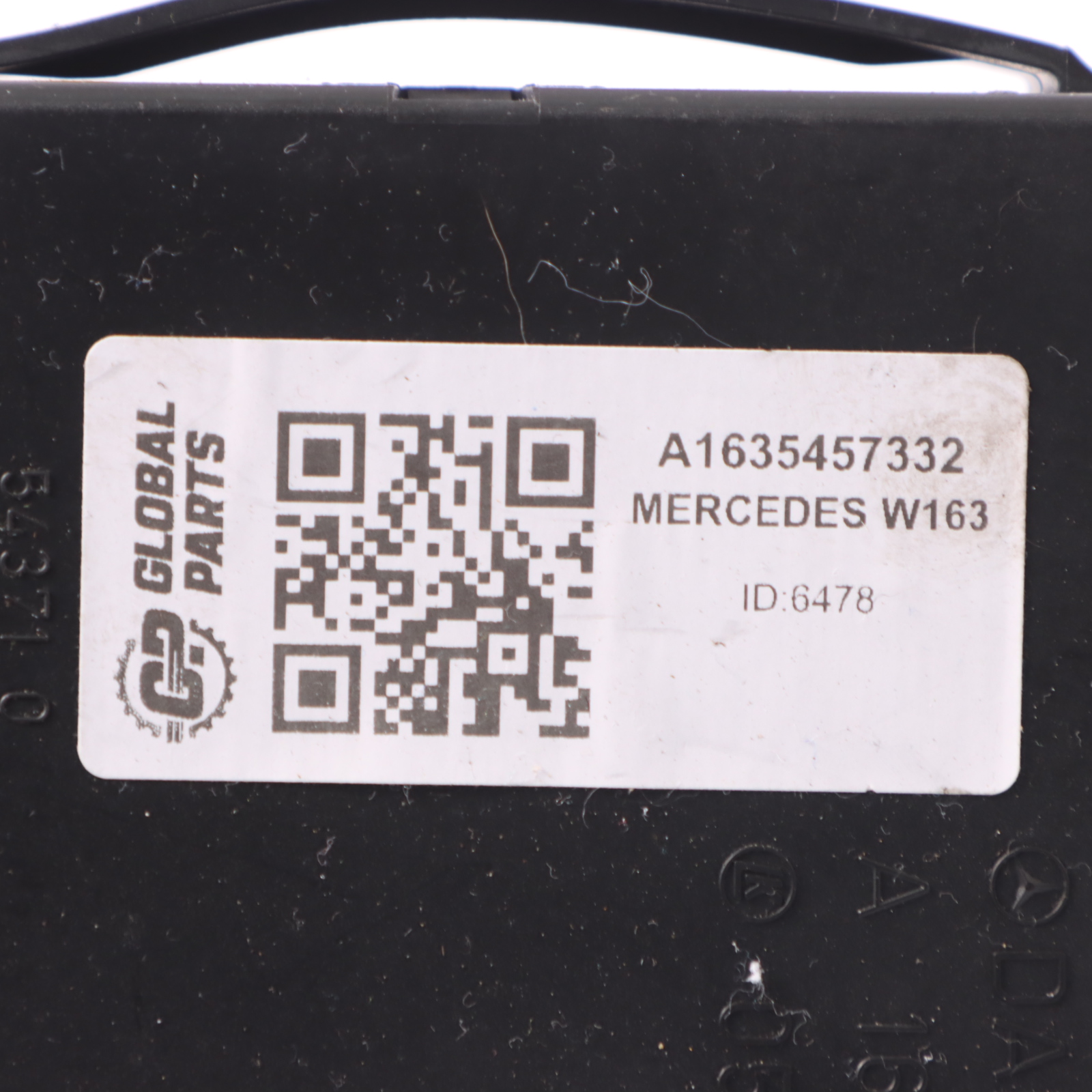 Mercedes ML W163 Moduł Sterownik Komfortu A1635457332