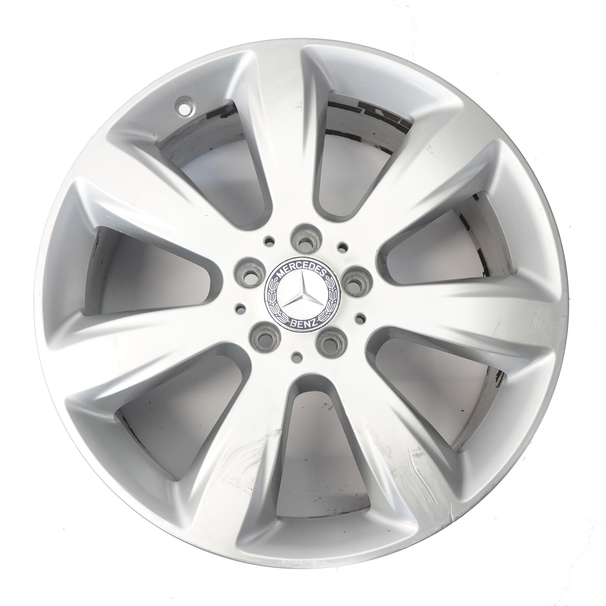 Mercedes ML W166 Srebrna Felga Aluminiowa 19" 8.5J ET:59 A1664010802