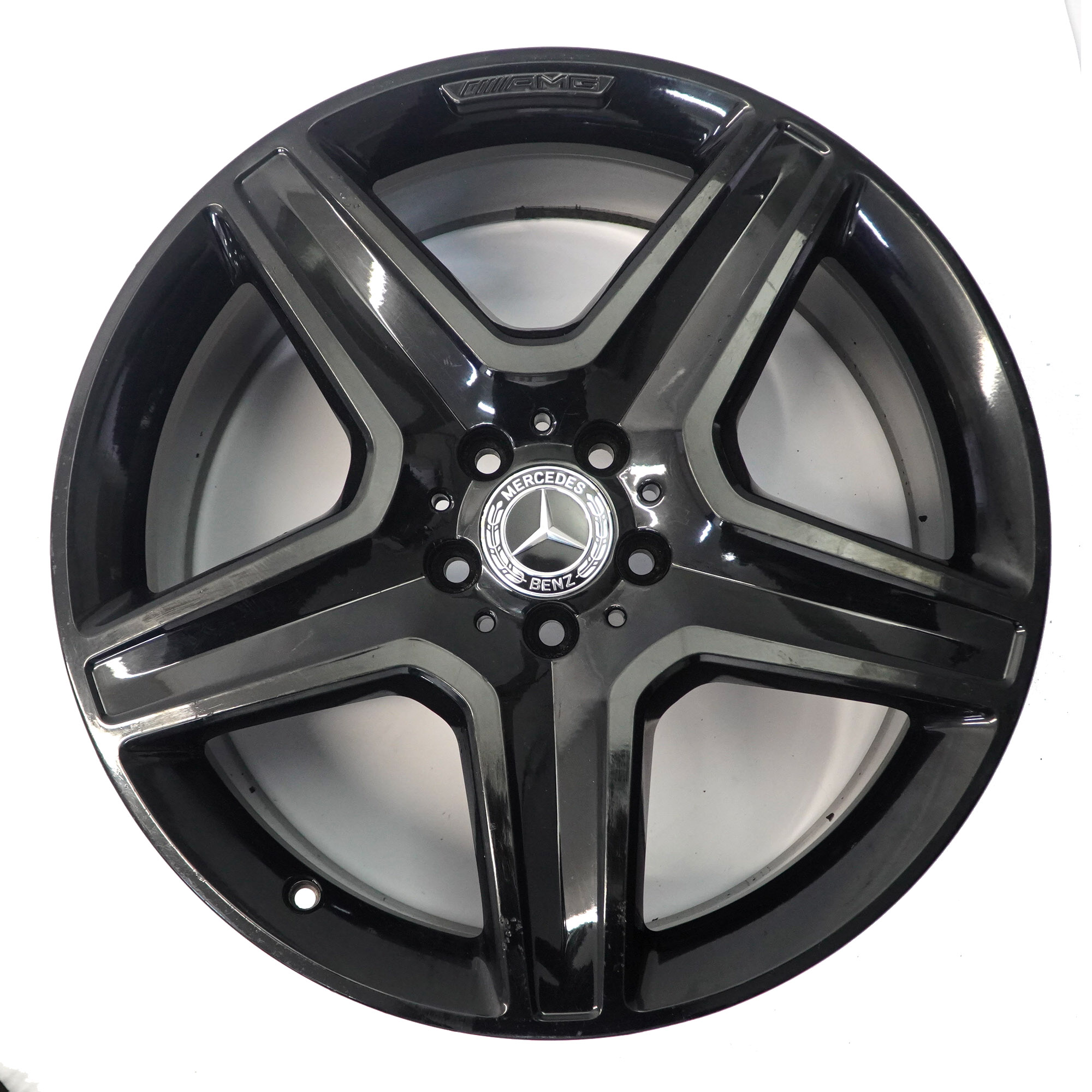 Mercedes ML W166 AMG Czarna Felga Aluminiowa 20" 9J ET:57 A1664012002