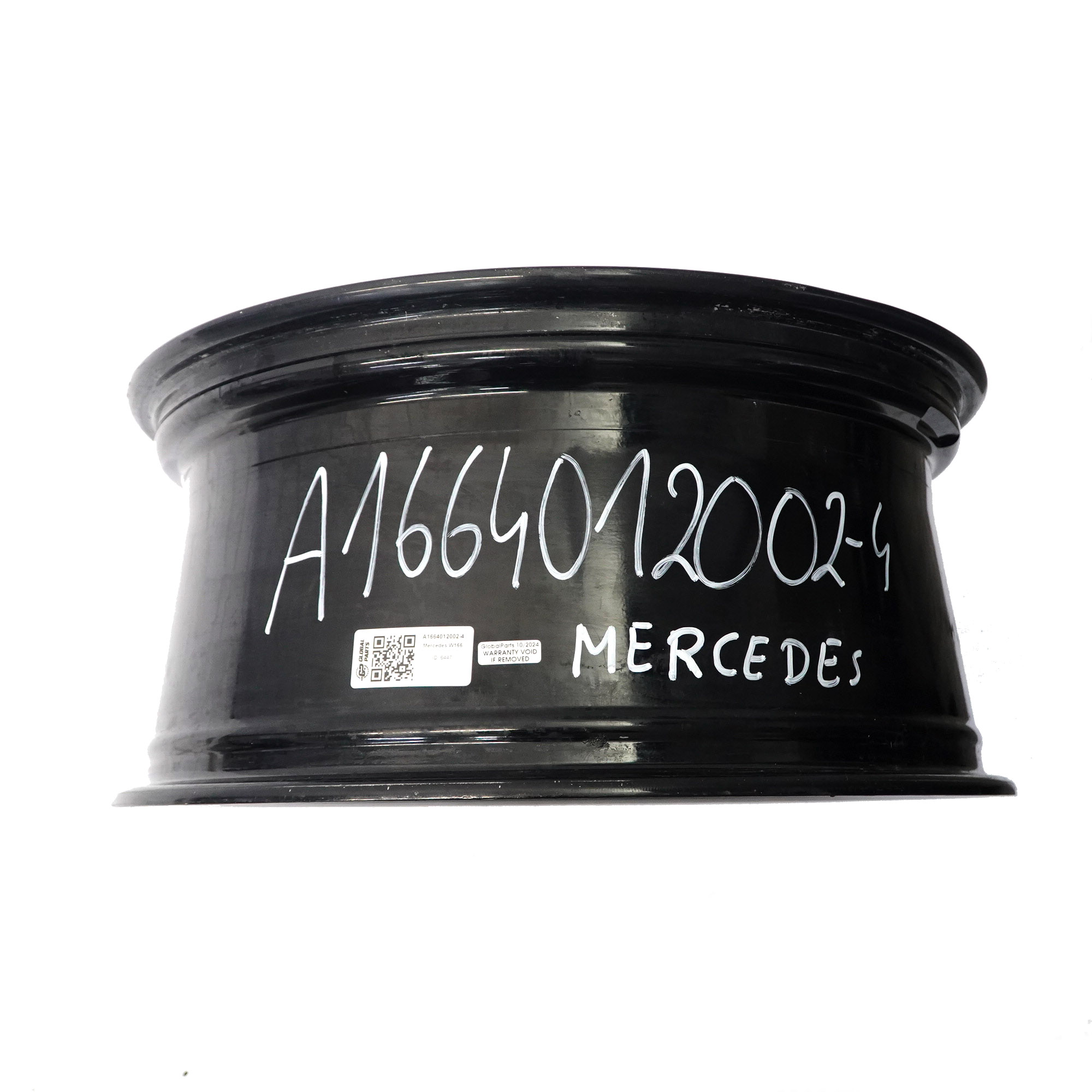 Mercedes ML W166 AMG Czarna Felga Aluminiowa 20" 9J ET:57 A1664012002