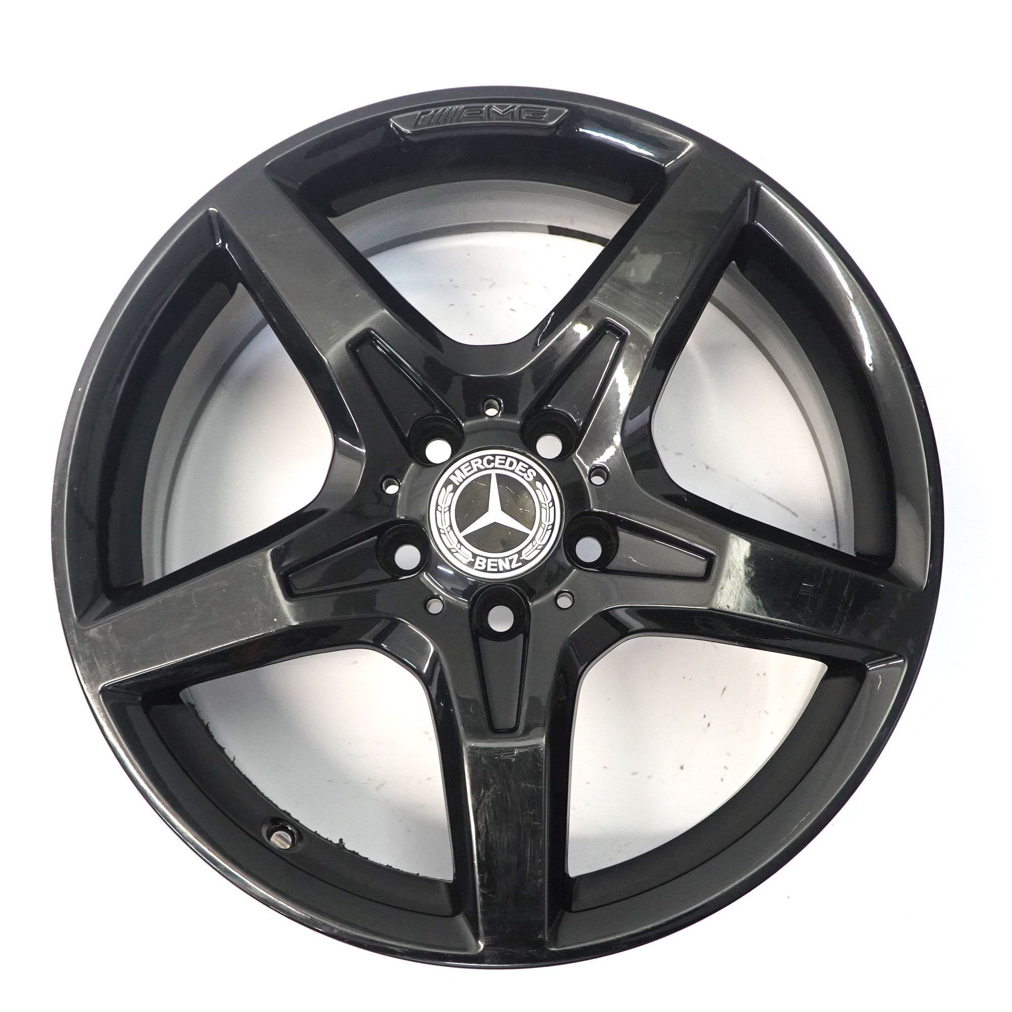 Mercedes SLK R172 AMG Czarna Felga Aluminiowa 18" 7,5J ET:42 A1724012602