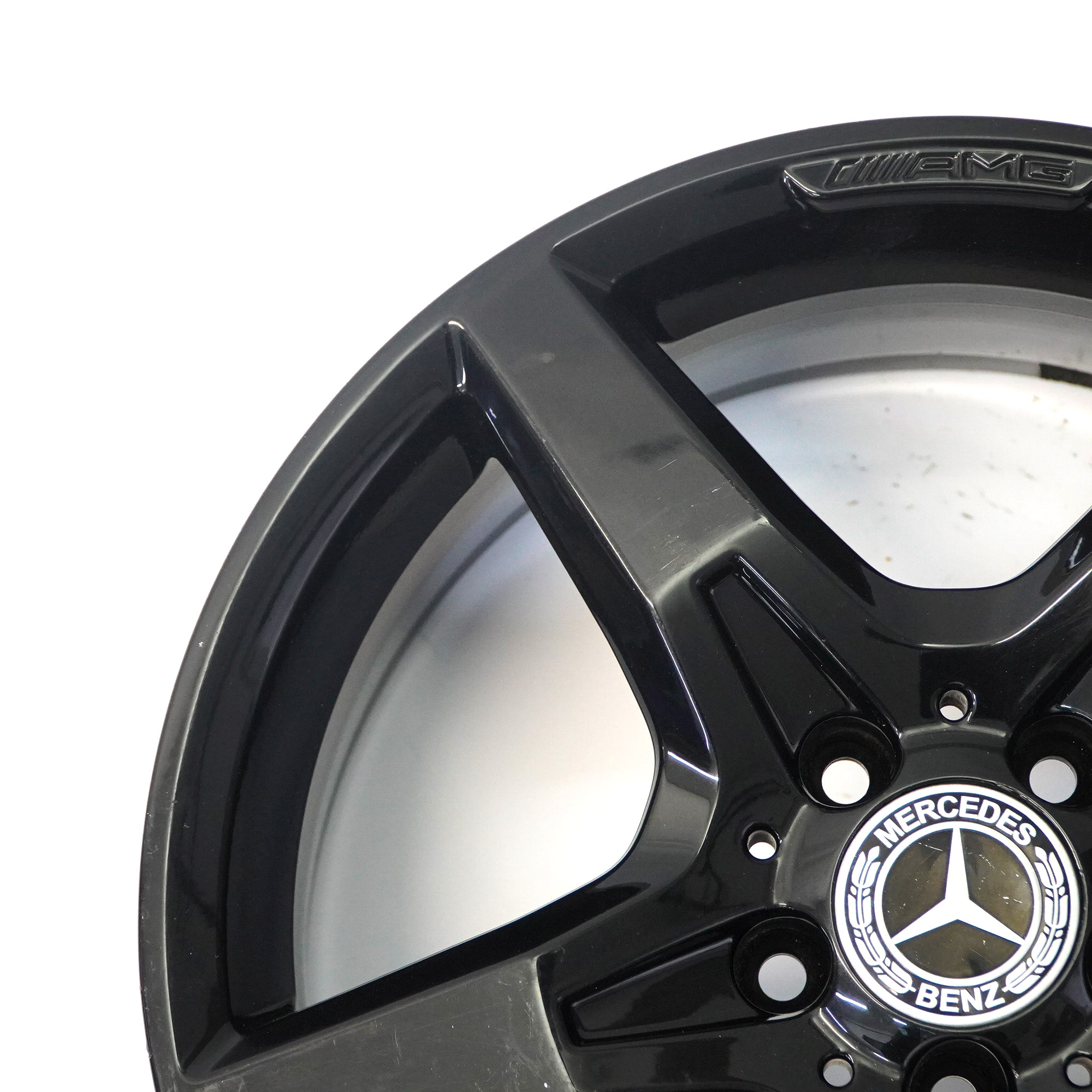 Mercedes SLK R172 AMG Czarna Felga Aluminiowa 18" 7,5J ET:42 A1724012602