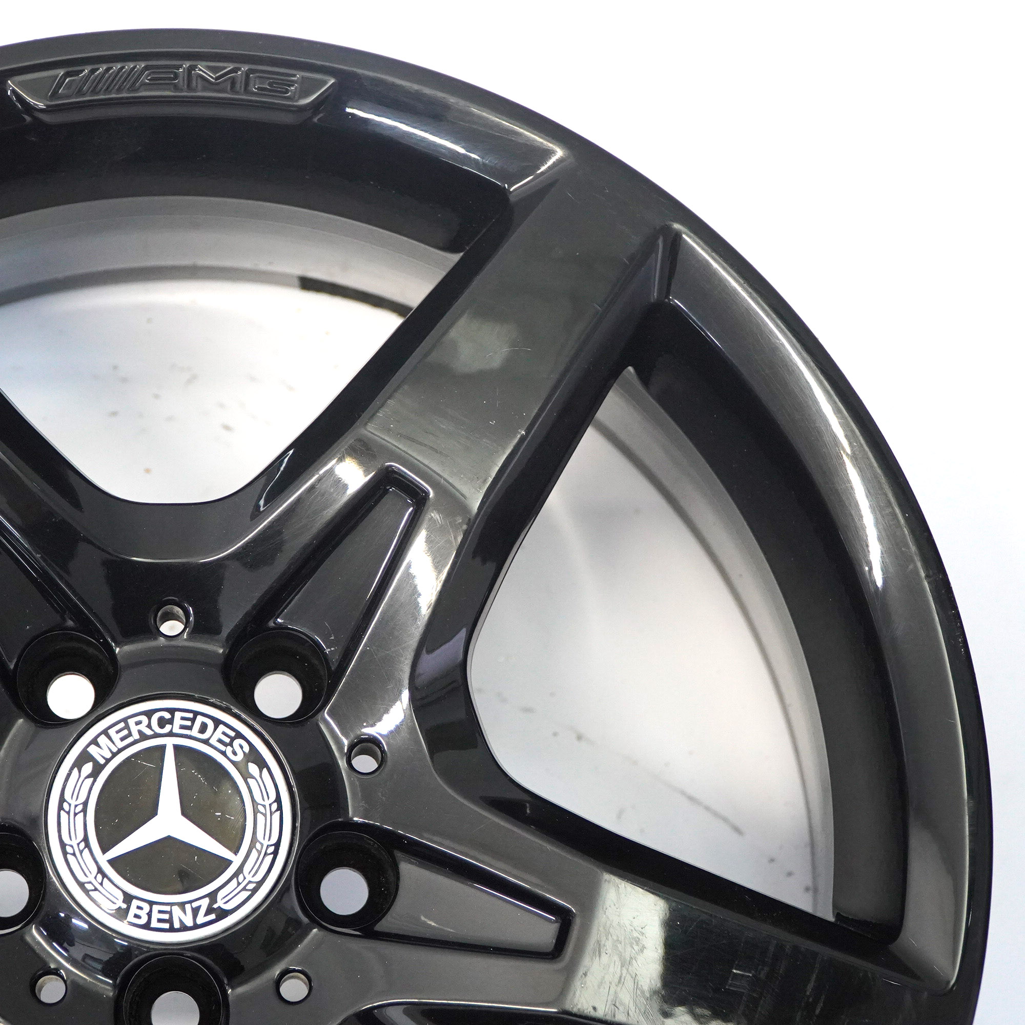 Mercedes SLK R172 AMG Czarna Felga Aluminiowa 18" 7,5J ET:42 A1724012602