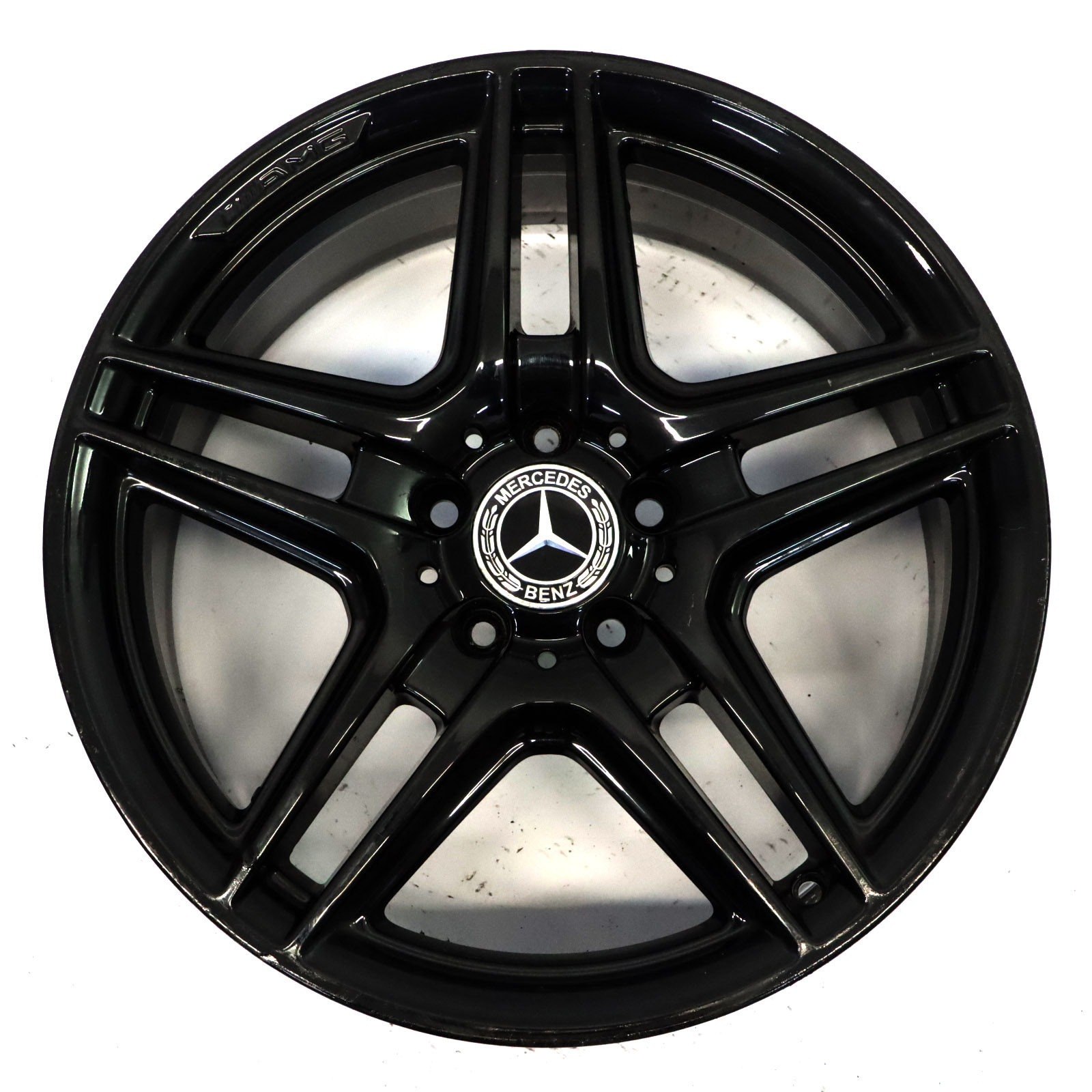 Mercedes W204 AMG Czarna Felga Aluminiowa 18" ET:50 8J A2044014102