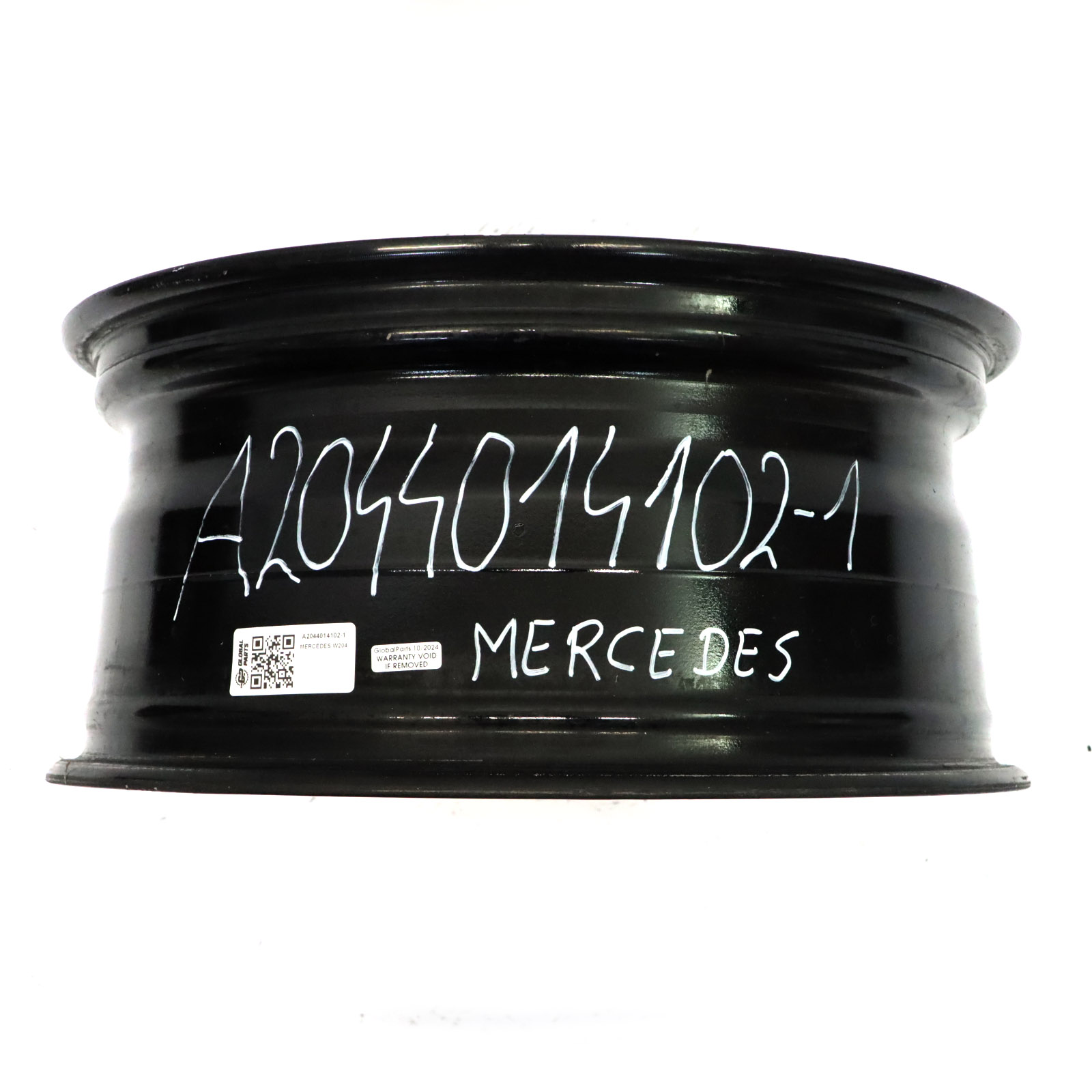 Mercedes W204 AMG Czarna Felga Aluminiowa 18" ET:50 8J A2044014102