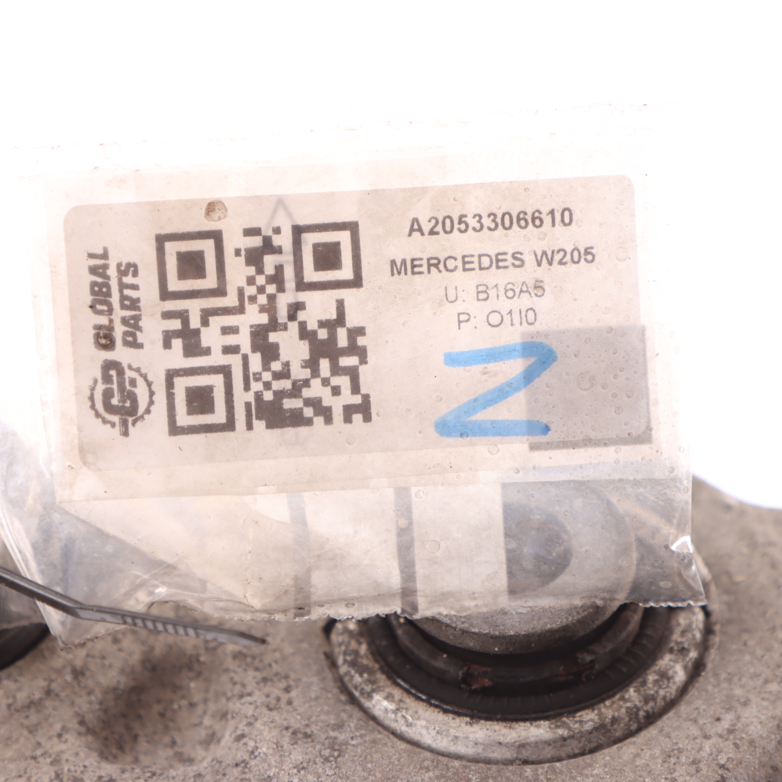 Mercedes W205 Wahacz Przedni Prawy Przód A2053306610