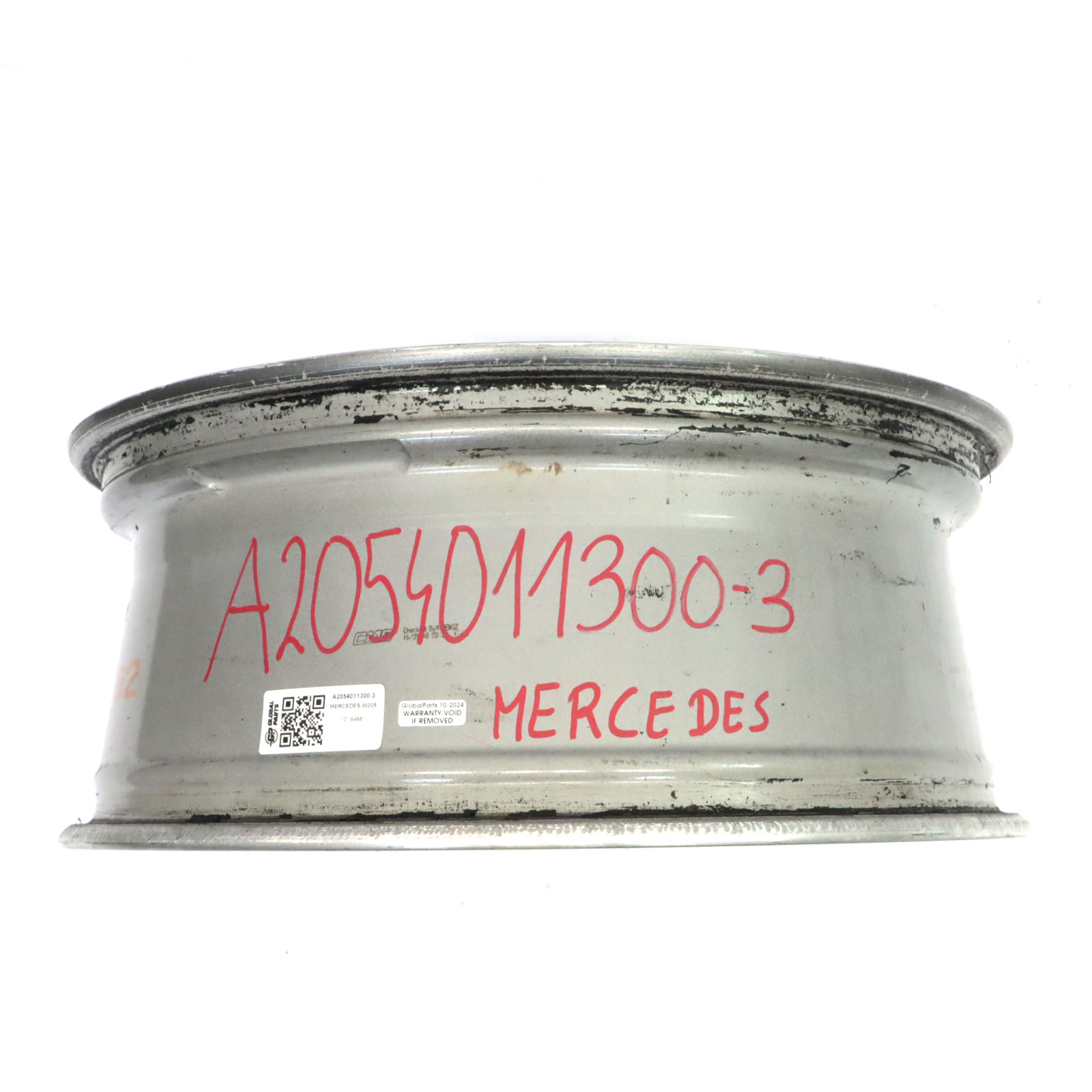 Mercedes W205 AMG Przednia Felga Aluminiowa 19" ET:44 7,5J A2054011300