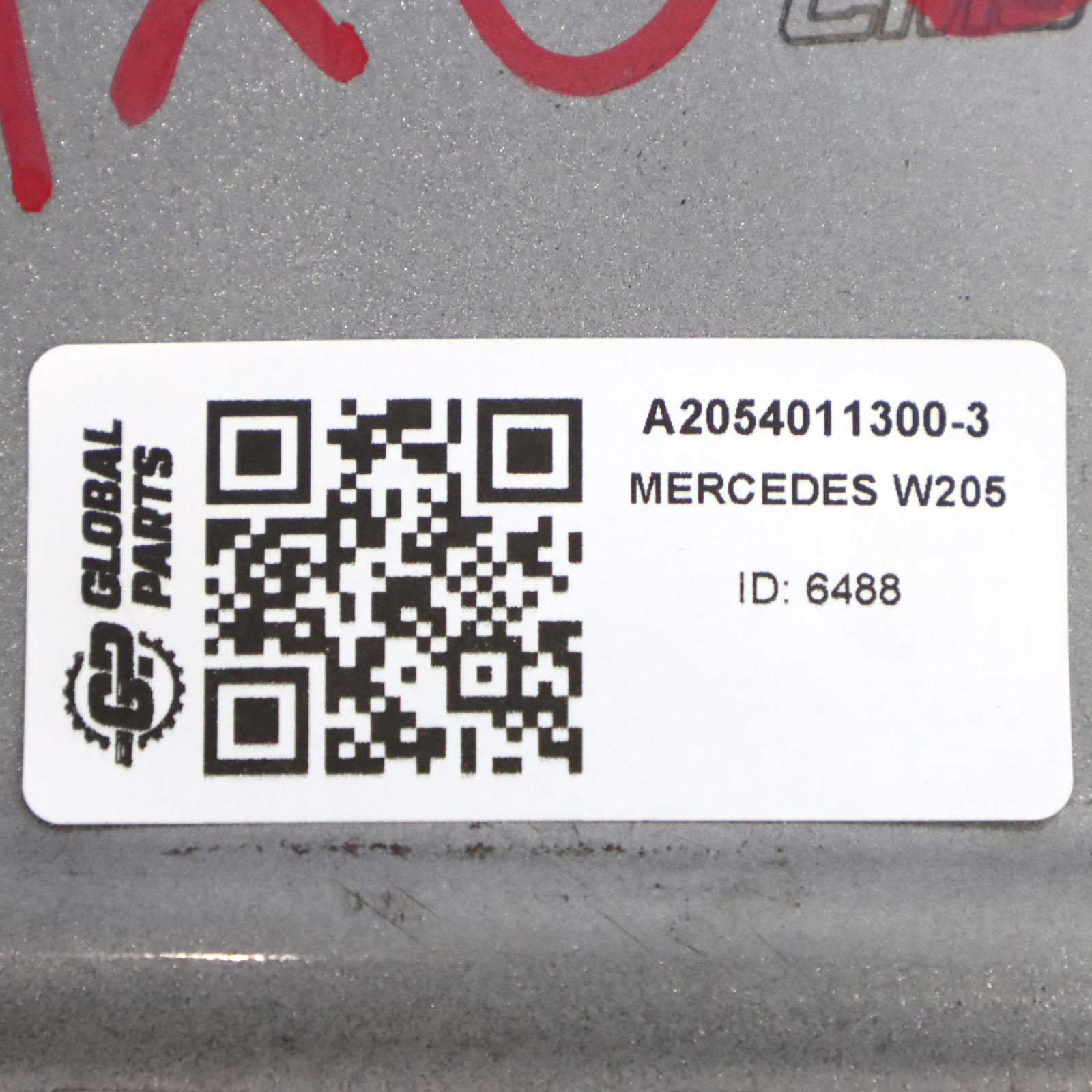 Mercedes W205 AMG Przednia Felga Aluminiowa 19" ET:44 7,5J A2054011300