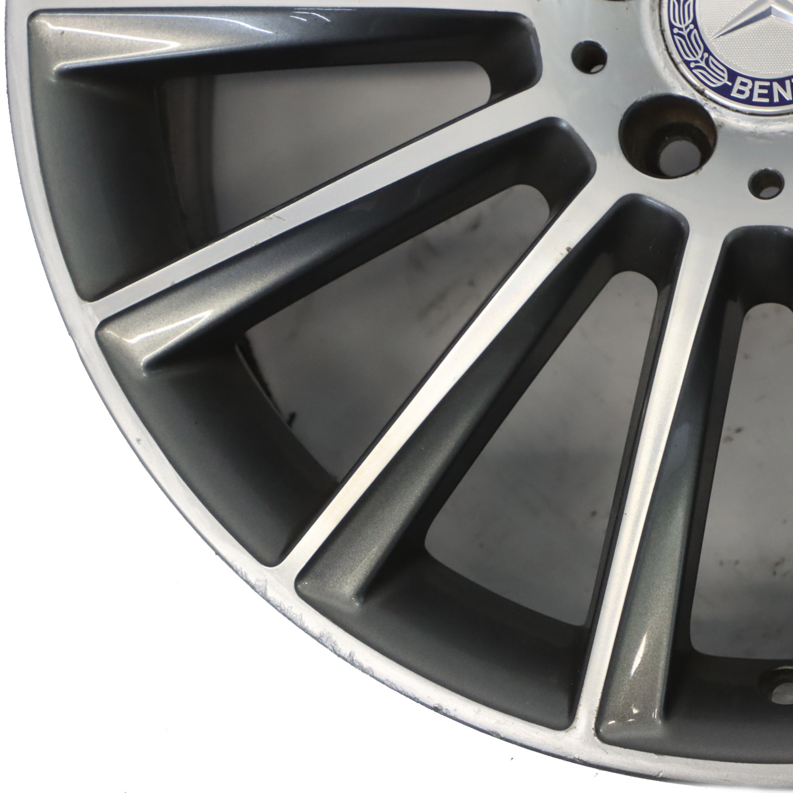 Mercedes W205 AMG Przednia Felga Aluminiowa 19" ET:44 7,5J A2054011300