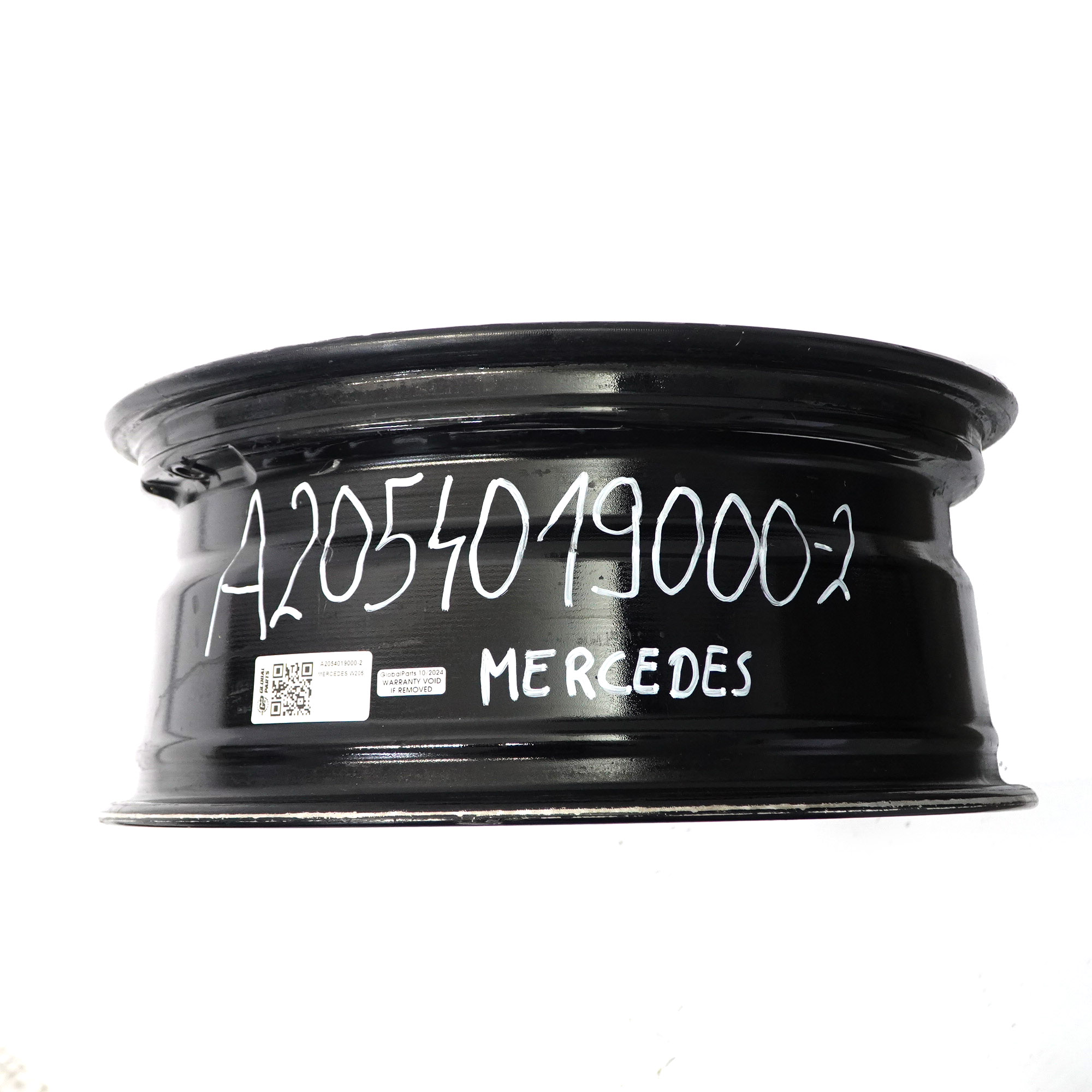 Mercedes W205 17" 7J ET:48.5 Felga Aluminiowa 5 Ramienna A2054019000