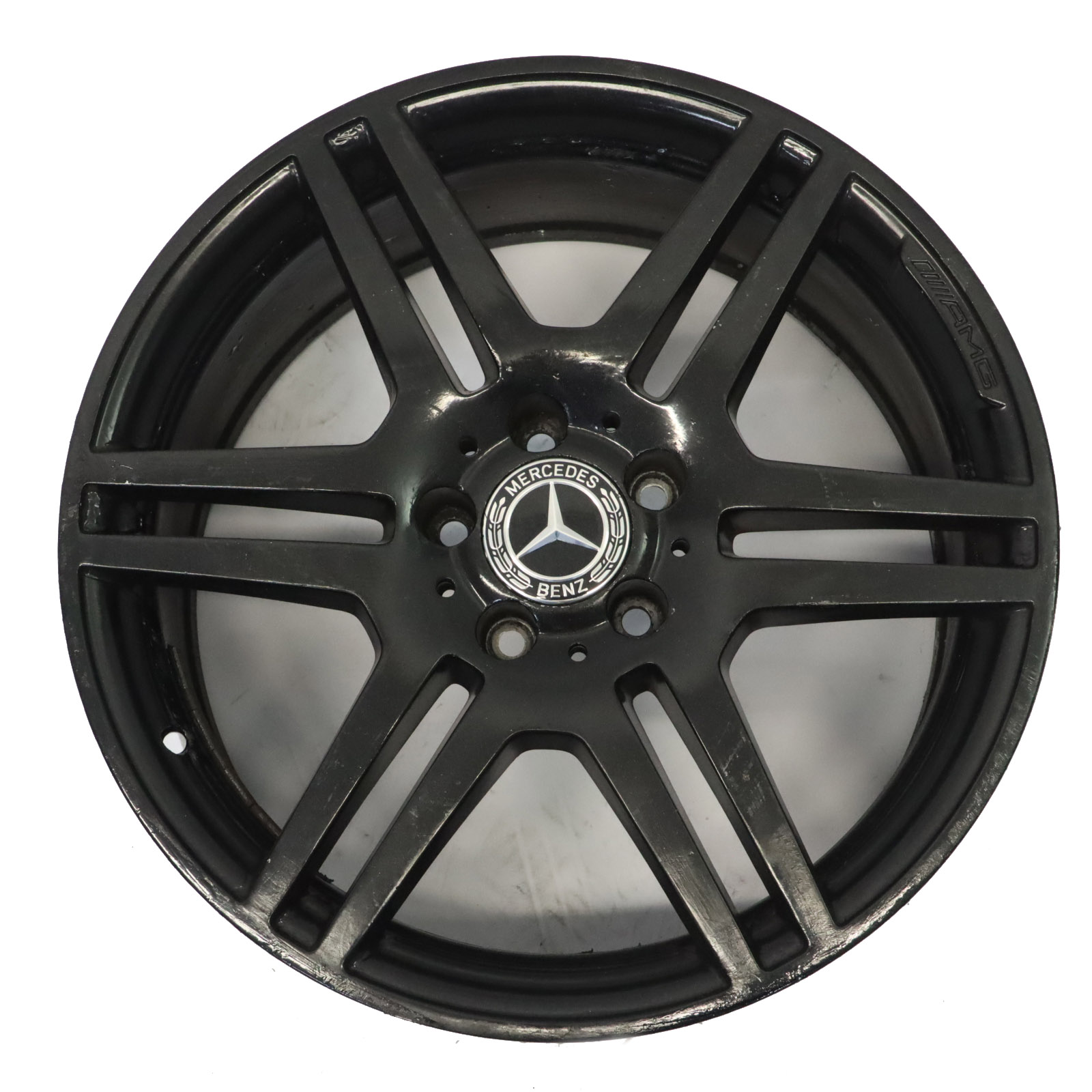 Mercedes C207 AMG Tylna Czarna Felga Aluminiowa 18" 8.5J ET:49 A2074011402