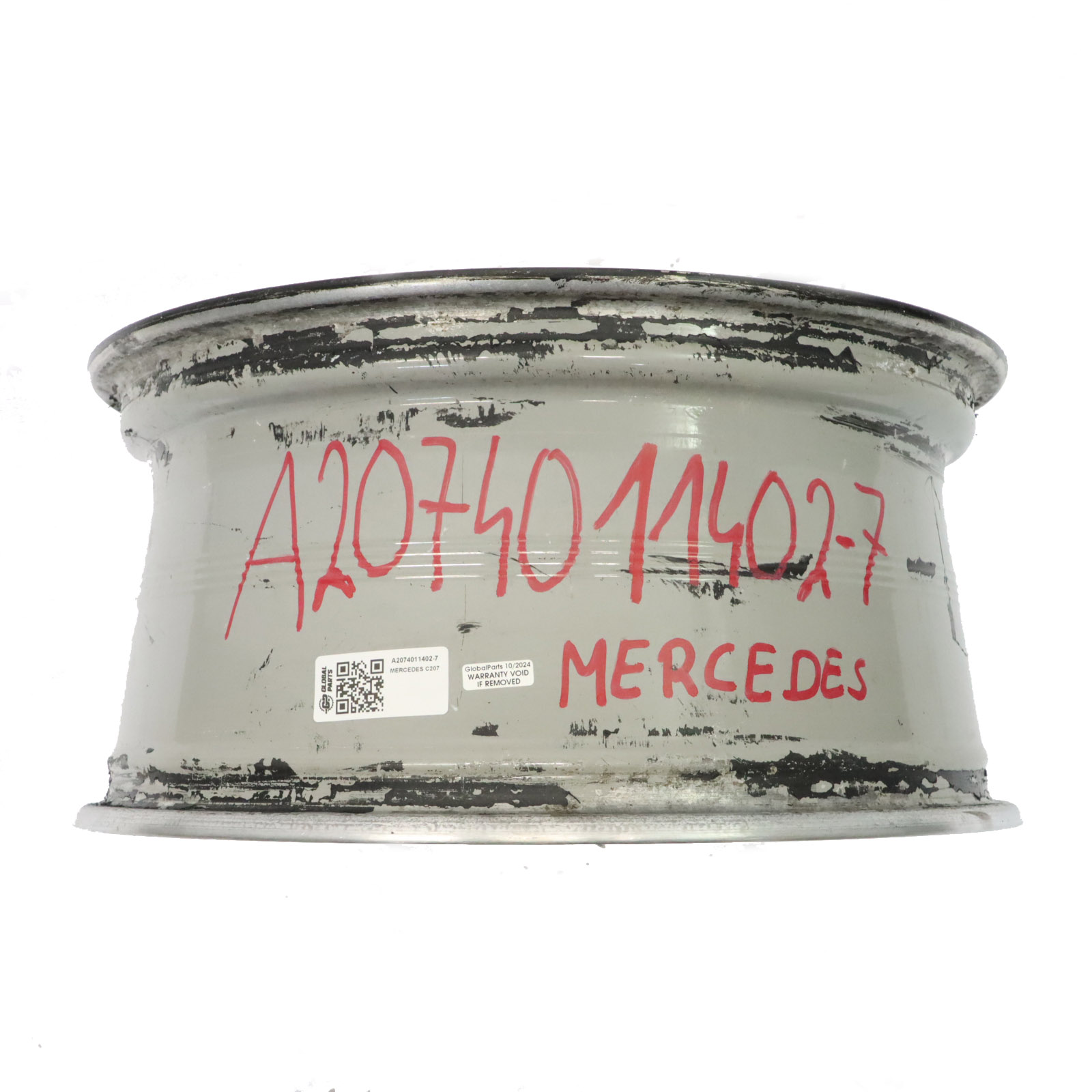 Mercedes C207 AMG Tylna Czarna Felga Aluminiowa 18" 8.5J ET:49 A2074011402