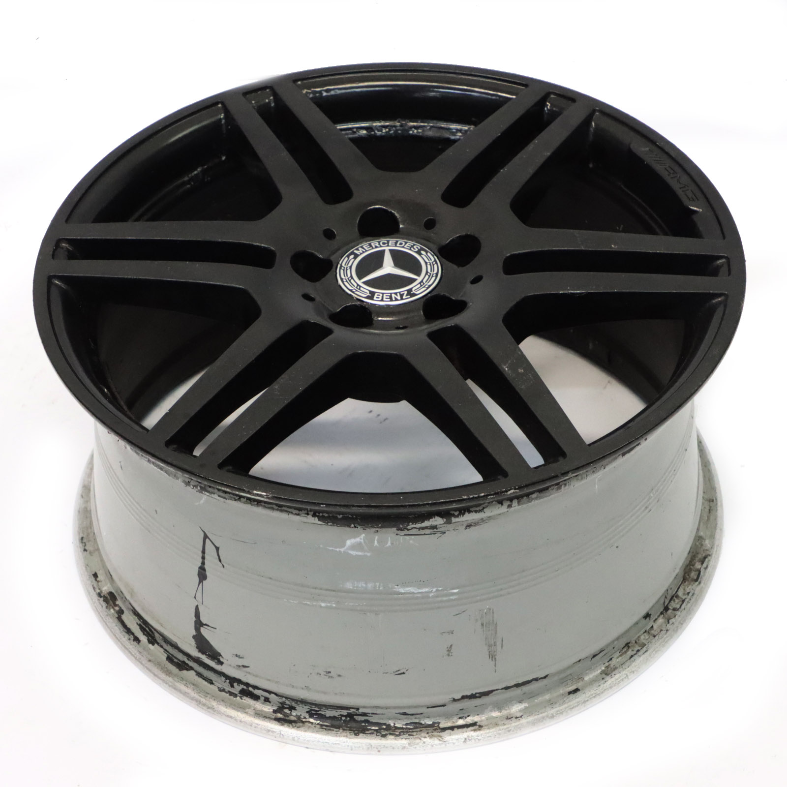 Mercedes C207 AMG Tylna Czarna Felga Aluminiowa 18" 8.5J ET:49 A2074011402