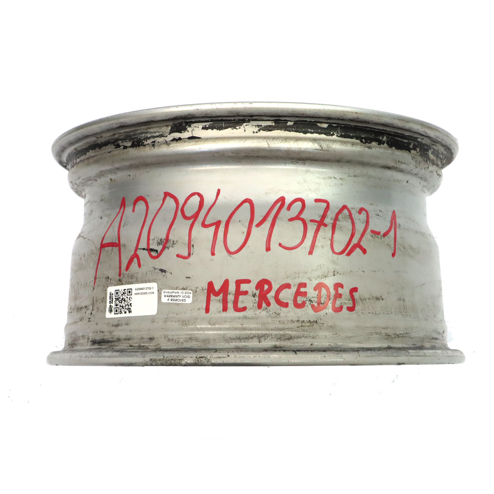 Mercedes C209 Felga Aluminiowa 16" 8J A2094013702