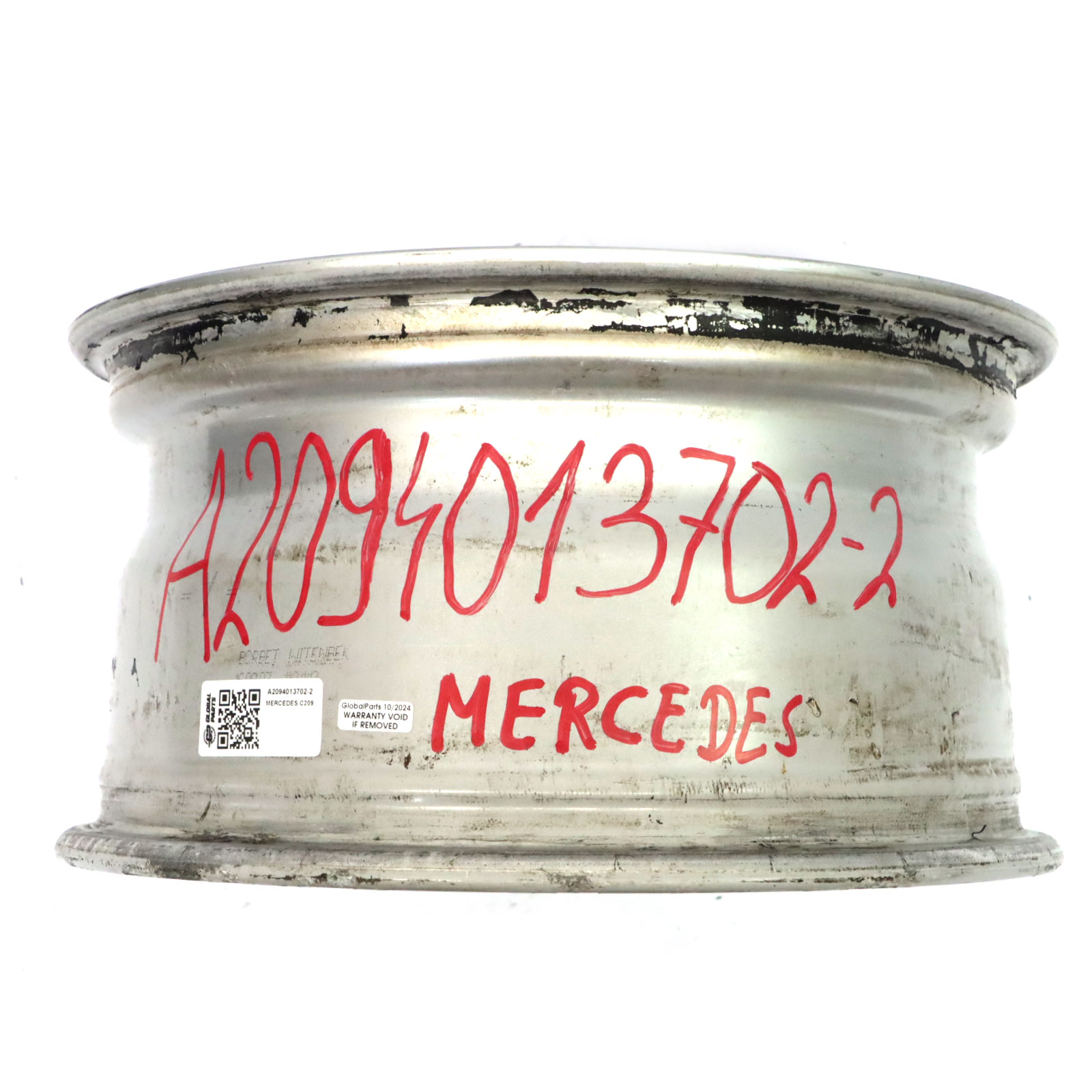 Mercedes CLK C209 Tylna Felga Aluminiowa 16" 8J ET:32 A2094013702