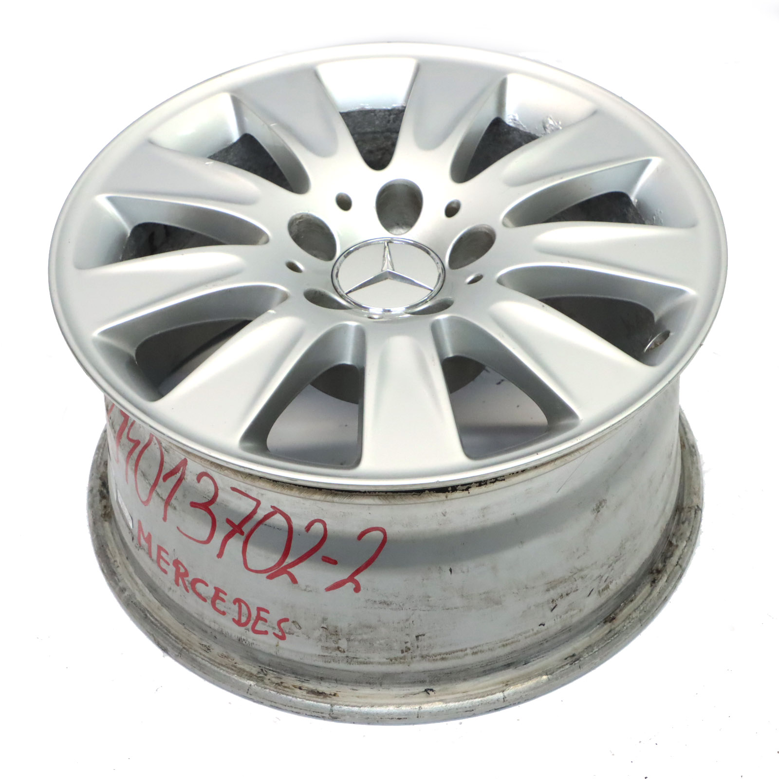 Mercedes CLK C209 Tylna Felga Aluminiowa 16" 8J ET:32 A2094013702