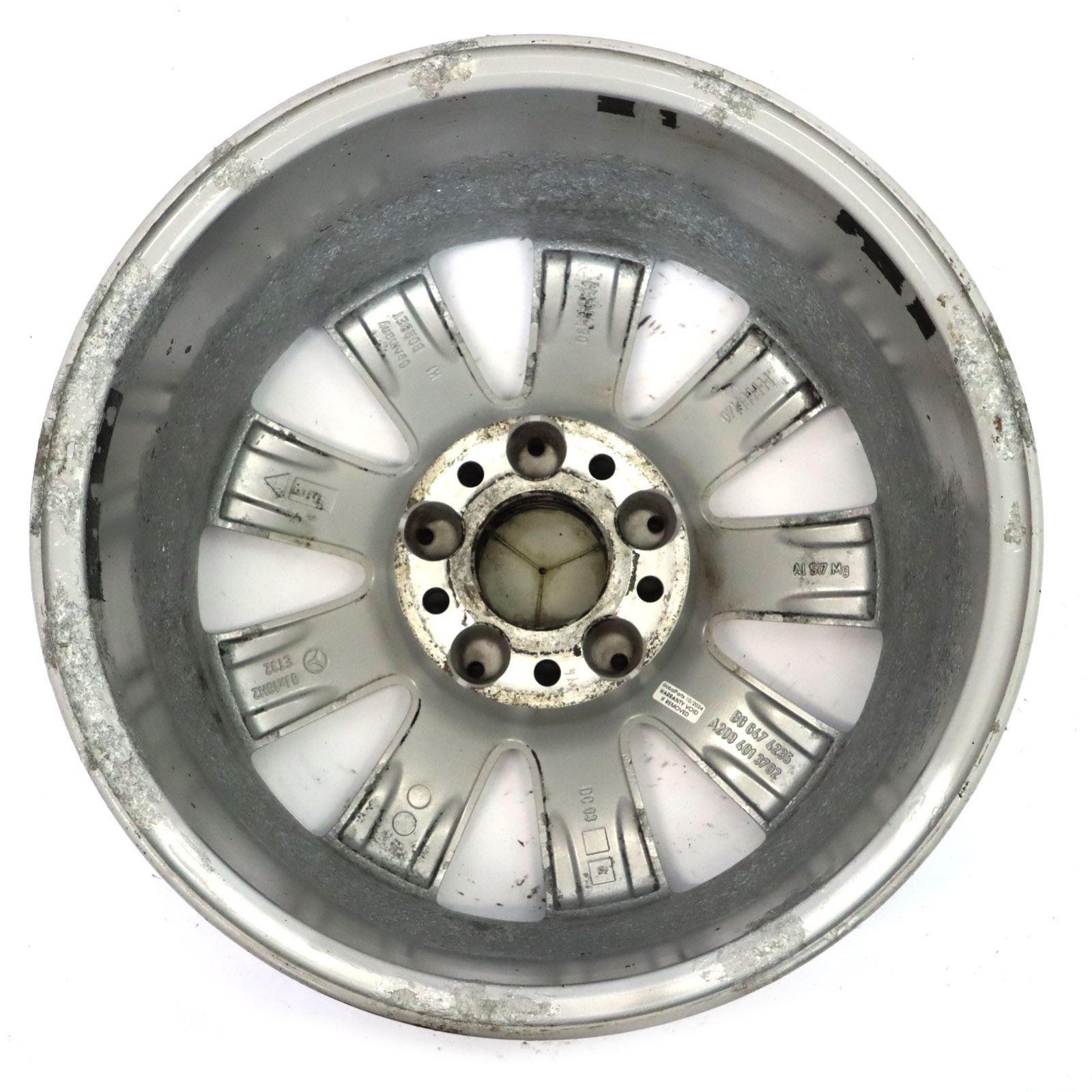 Mercedes CLK C209 Tylna Felga Aluminiowa 16" 8J ET:32 A2094013702