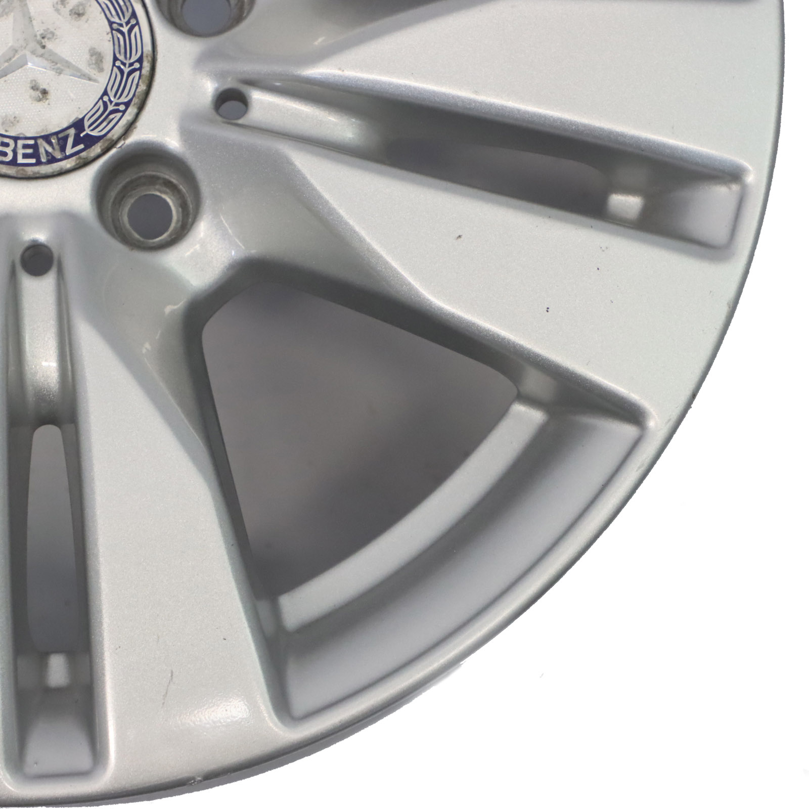 Mercedes W212 Srebrna Felga Aluminiowa 16" ET:46 8J A2124010202