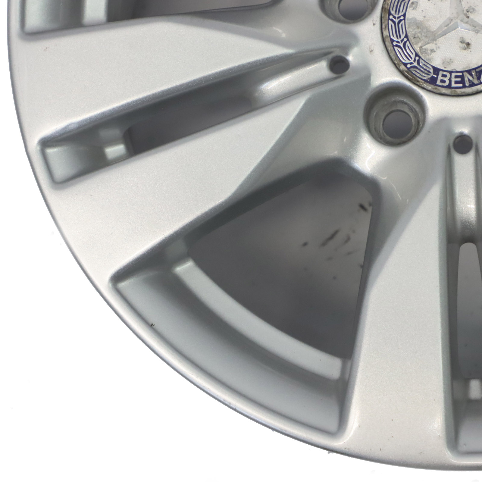 Mercedes W212 Srebrna Felga Aluminiowa 16" ET:46 8J A2124010202