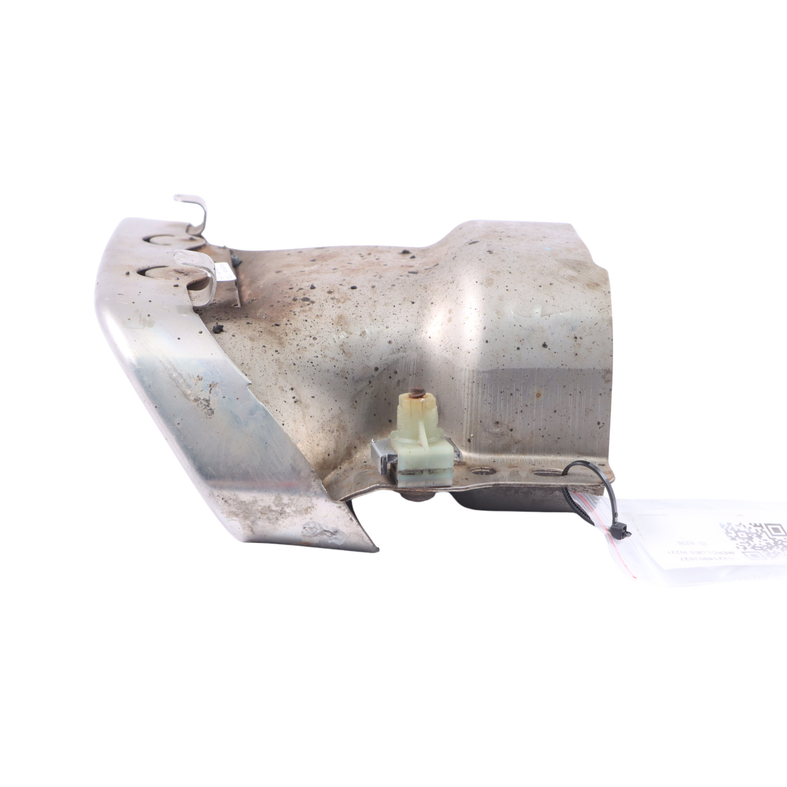 Mercedes W176 W221 Końcówka Rury Wydechowej Prawy Tył Chrom A2214903627