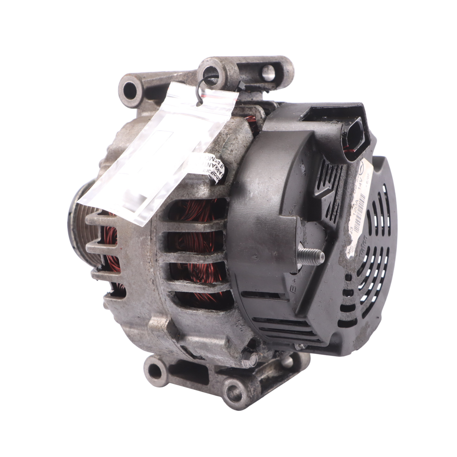 Mercedes W203 W209 Silnik M271 120A 14V Alternator A2711540902