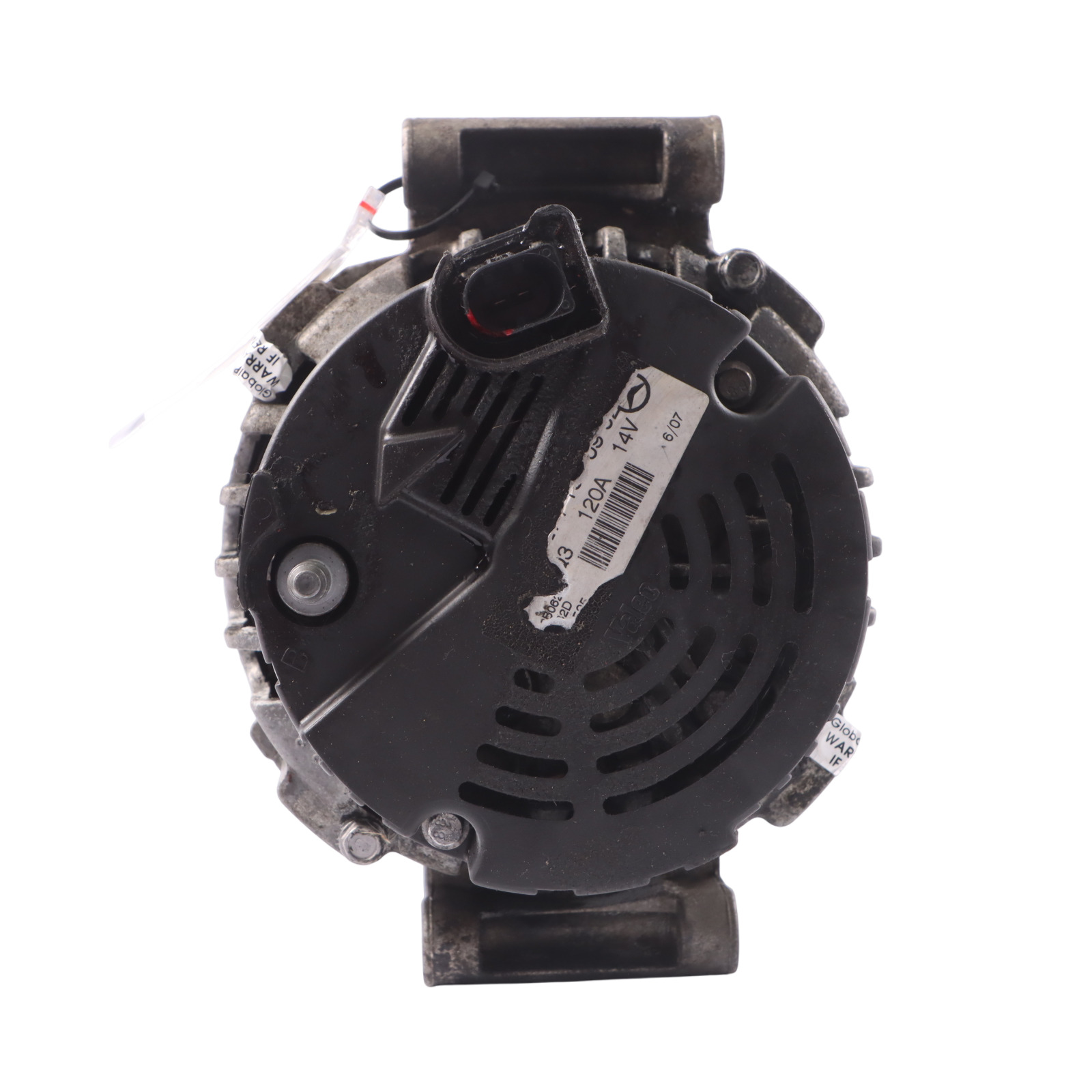 Mercedes W203 W209 Silnik M271 120A 14V Alternator A2711540902