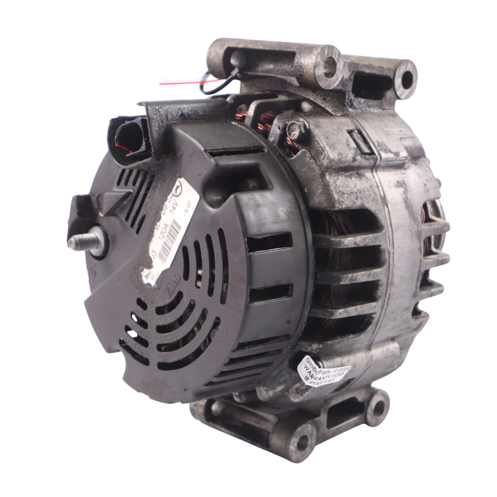 Mercedes W203 W209 Silnik M271 120A 14V Alternator A2711540902