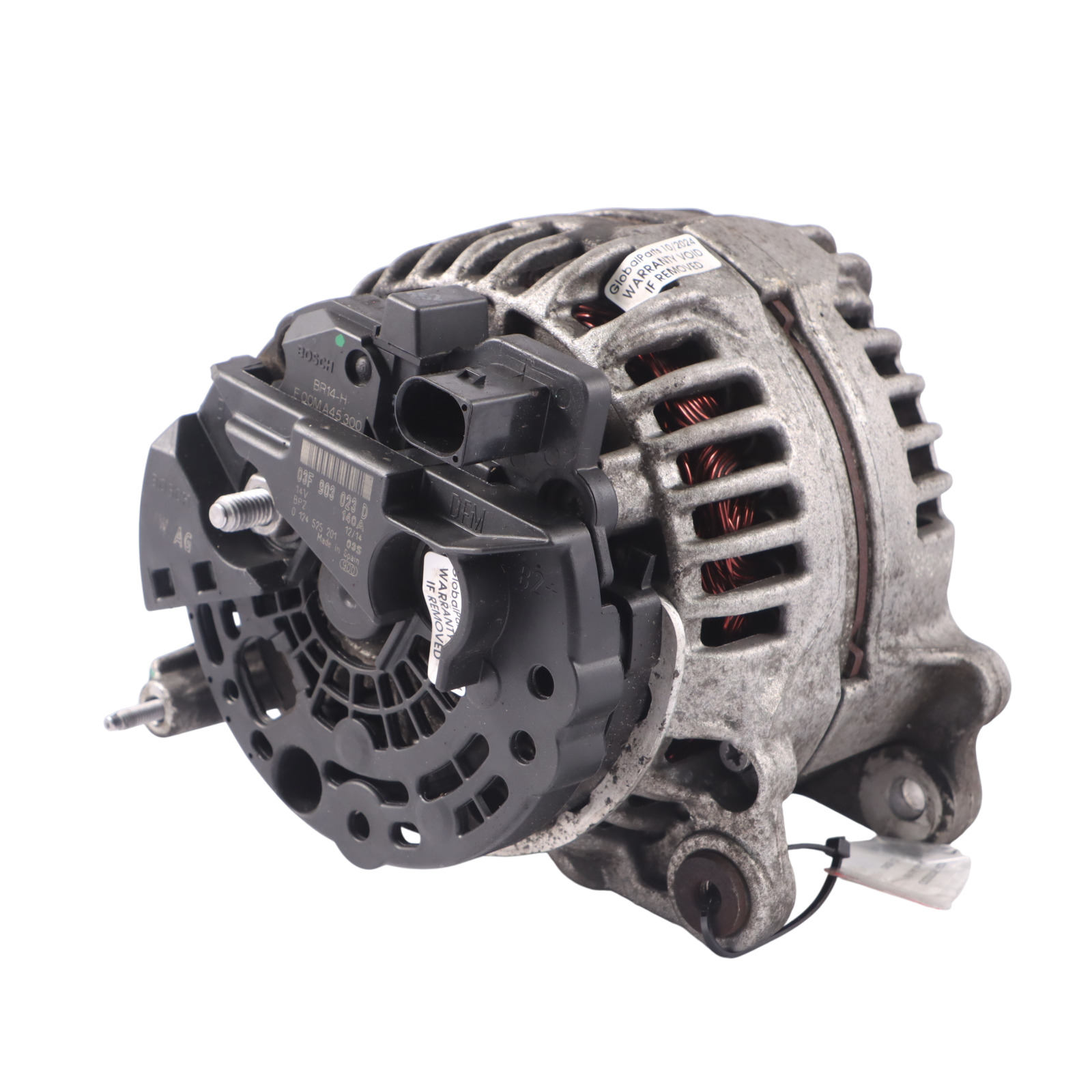 Audi A3 8V 2.0 TDI CRLB Diesel Alternator 03F903023D