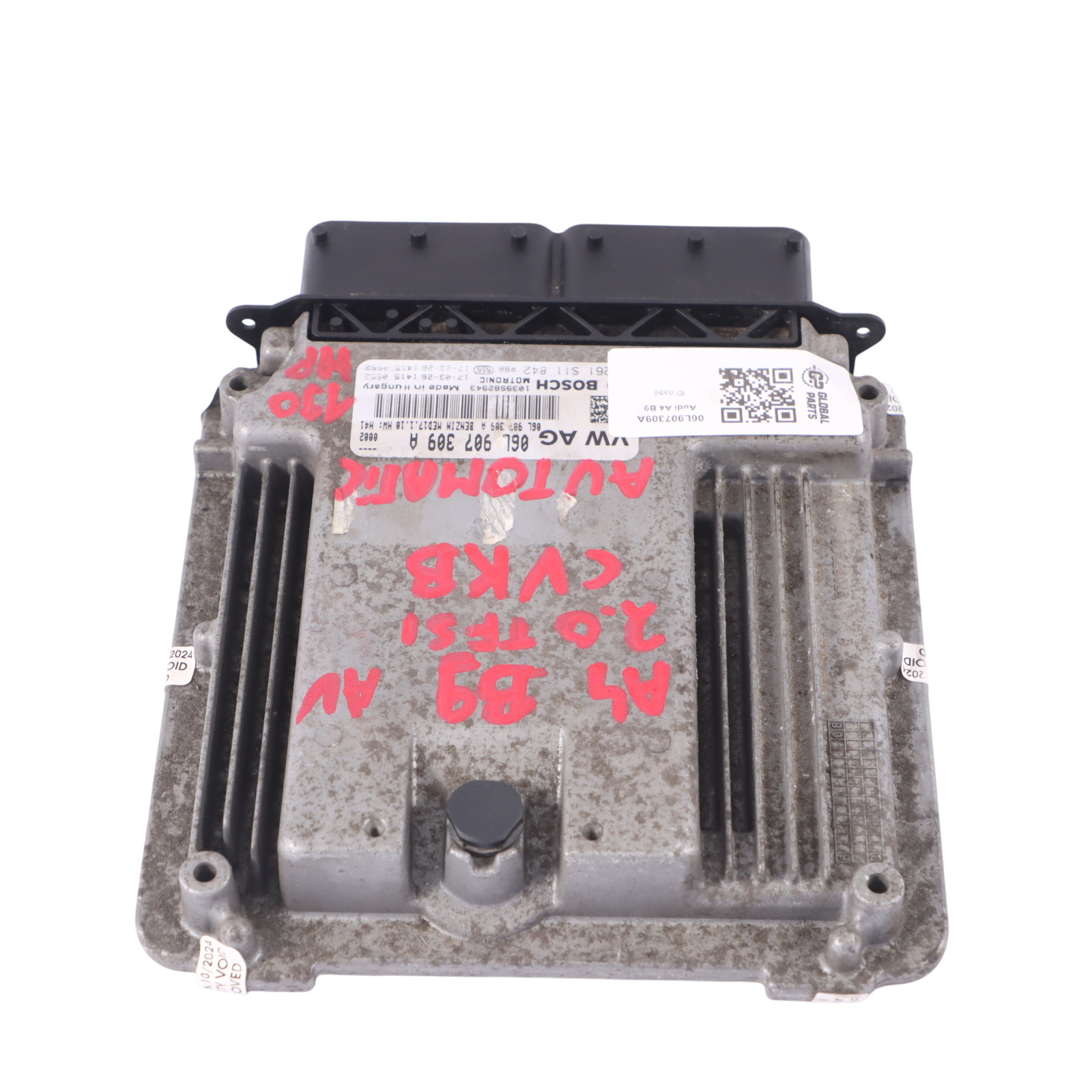 Audi A4 B9 2.0 TFSI CVKB 190KM Komputer Silnika ECU 06L907309A Automat