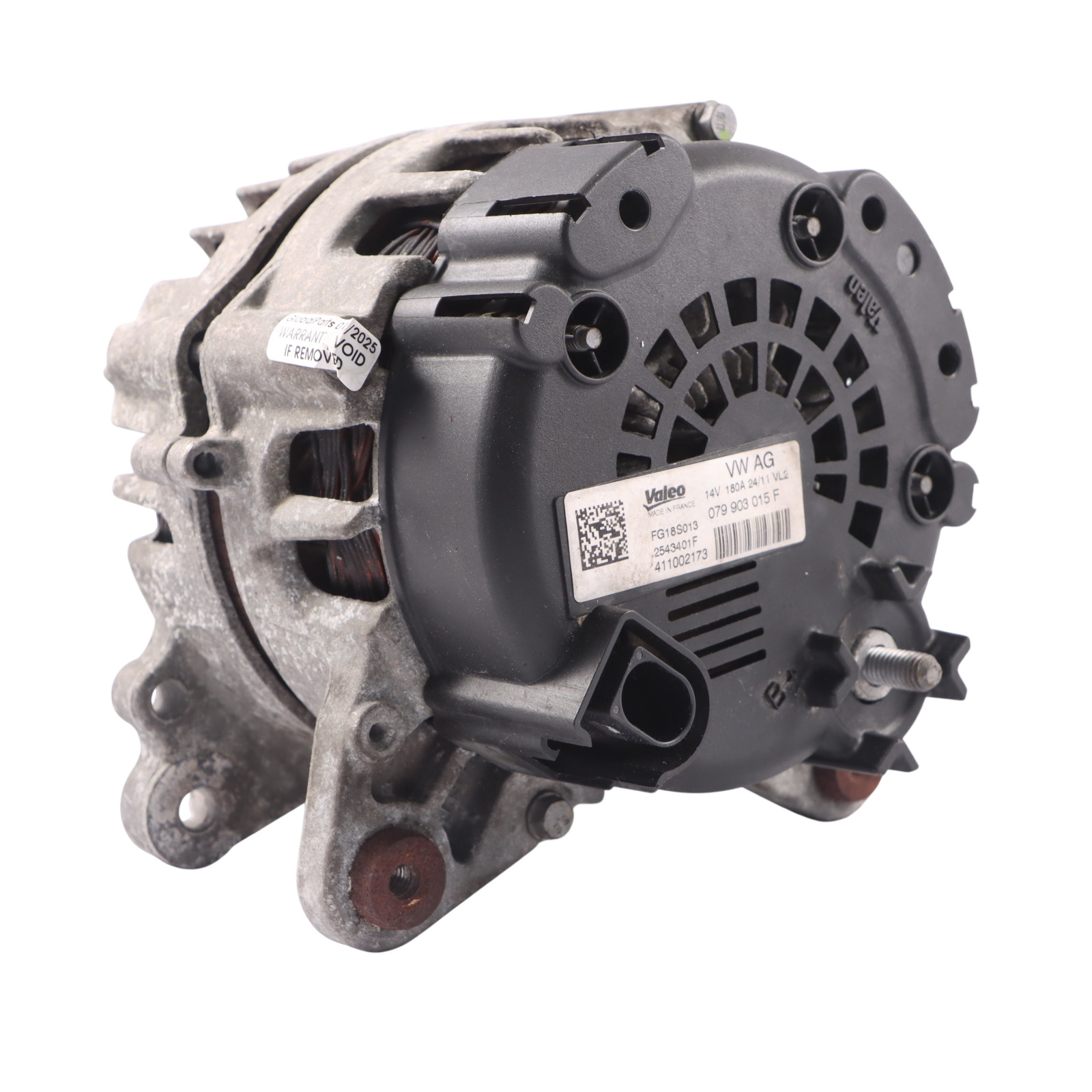 Audi S5 8T Quattro 4.2 FSI Benzyna V8 CAUA Alternator Valeo 079903015F